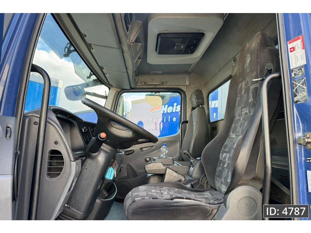 Cabin inside complete