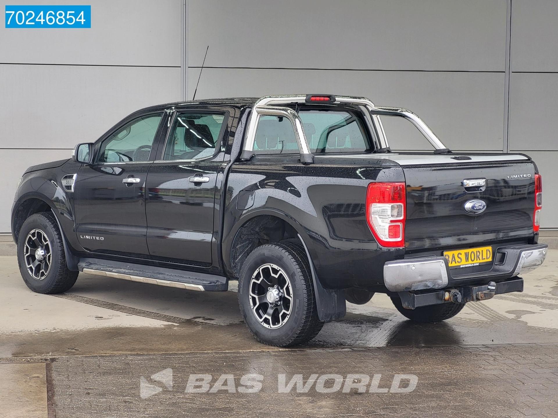 Foto 2 van Ford Ranger 200PK 3.2 TDCi 4X4 Limited Double Cab Cruise Trekhaak 200PK Euro6 Airco Dubbel cabine Trekhaak Cruise control