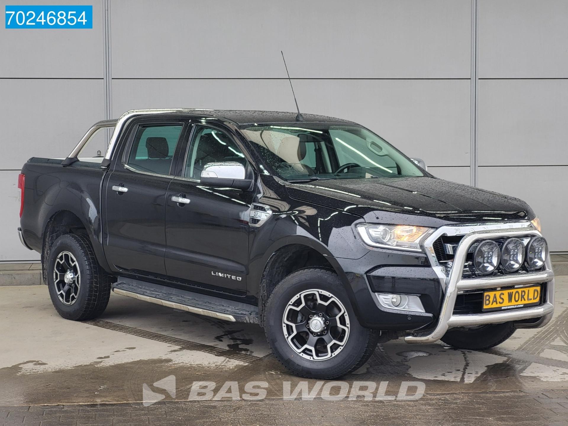 Foto 6 van Ford Ranger 200PK 3.2 TDCi 4X4 Limited Double Cab Cruise Trekhaak 200PK Euro6 Airco Dubbel cabine Trekhaak Cruise control