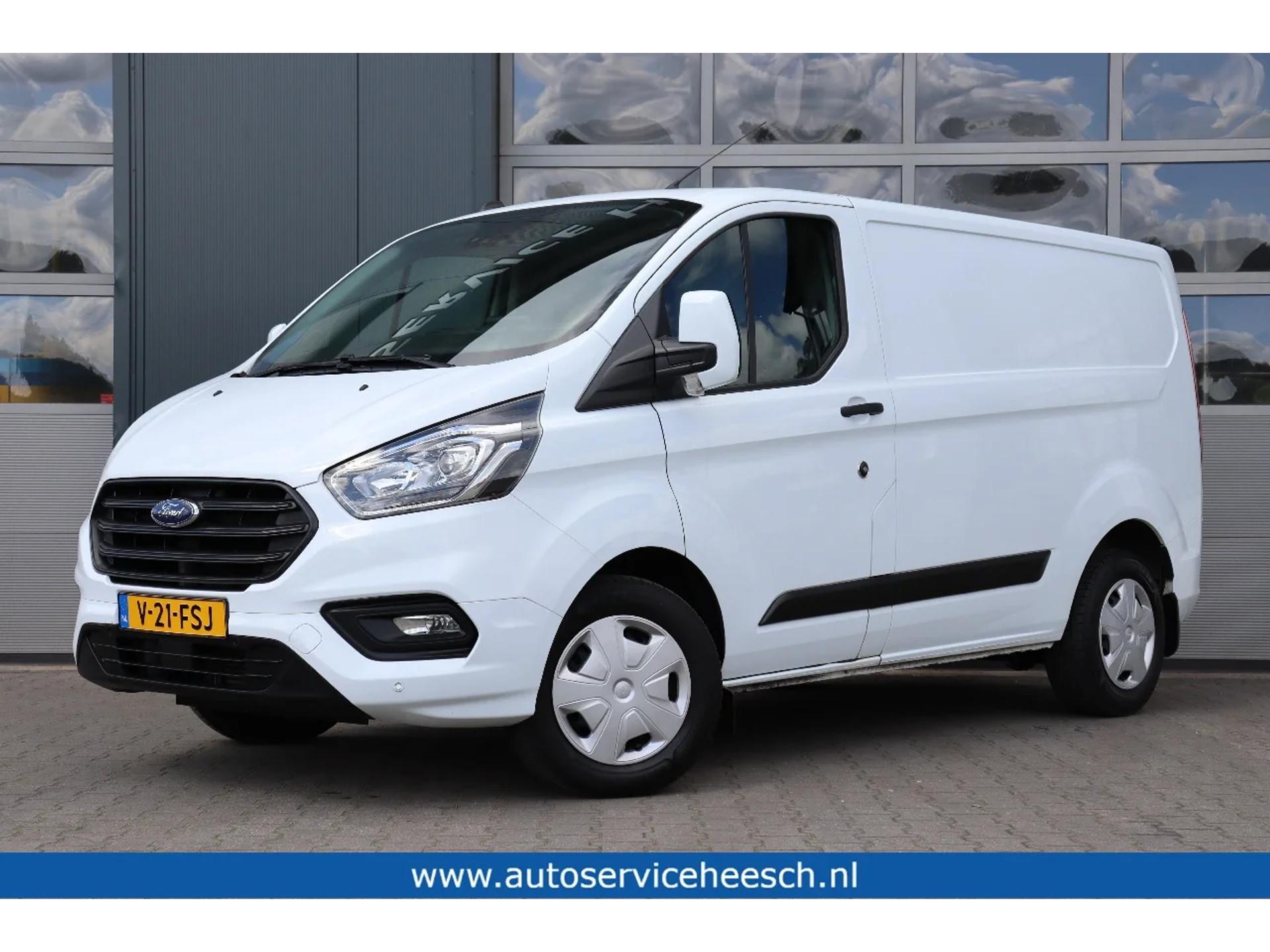 Foto 1 van Ford Transit Custom 2.0 TDCi 130PK L1H1 l FABRIEKSGARANTIE 2026l Airco l Navi l Cruise