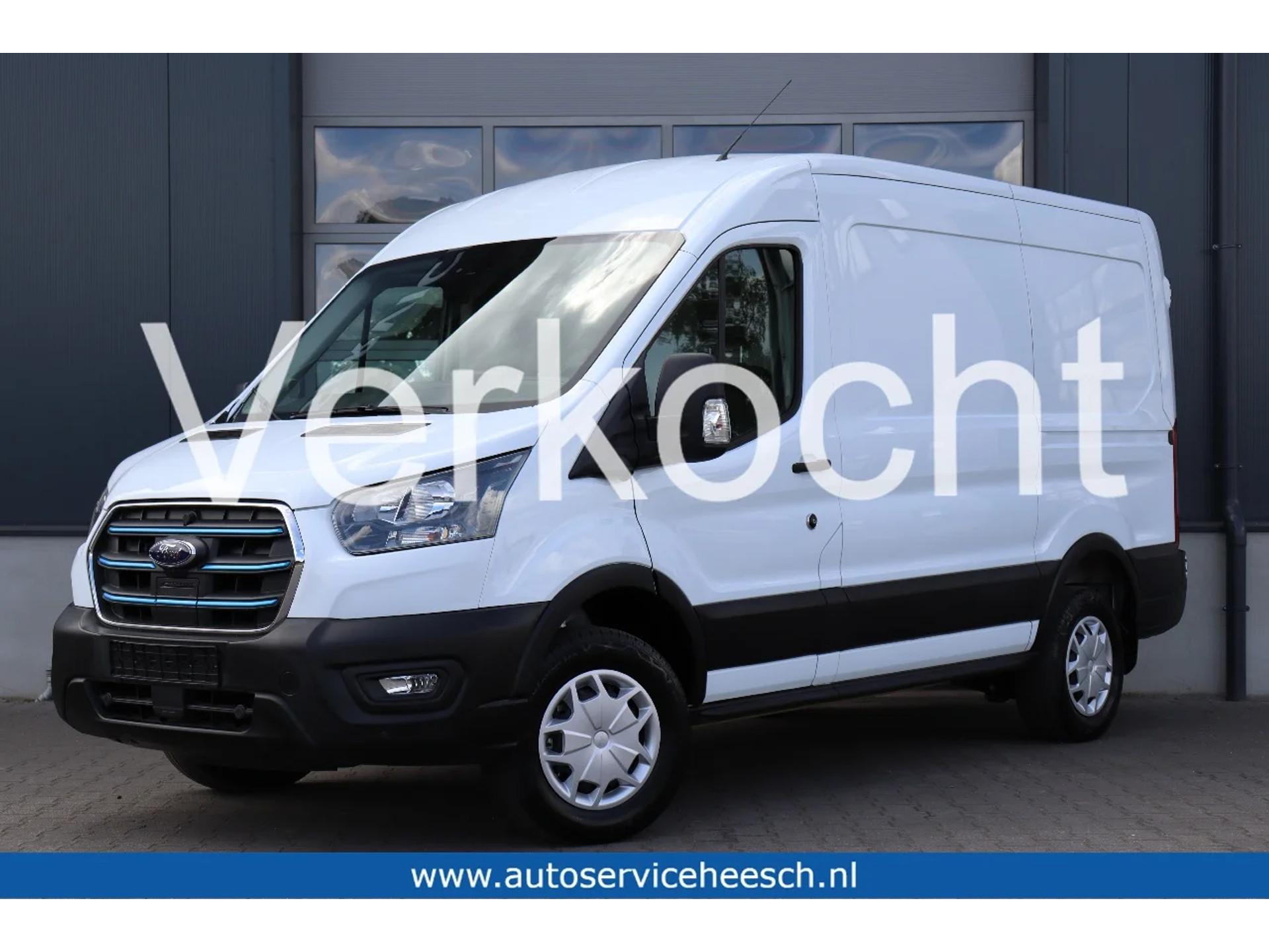 Foto 1 van Ford E-Transit 68KWH L2H2 l 100% ELEKTRISCH l NAVI l 360 CAMERA l ACC l CLIMATE CONTROL