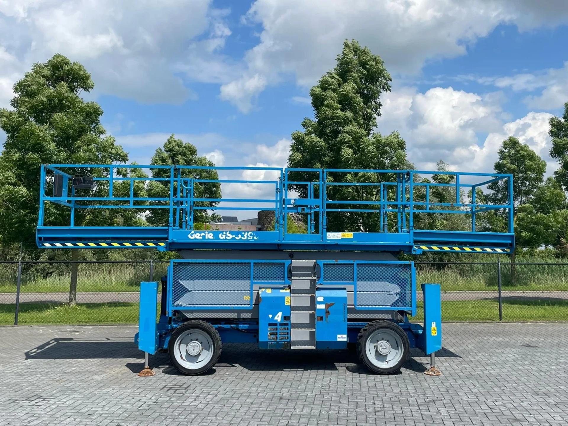 Foto 4 van Genie GS-5390 RT | 18 METER | 680 KG | 220V