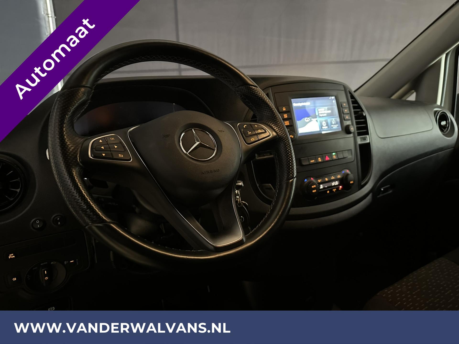 Foto 15 van Mercedes-Benz Vito 114 CDI 136pk 9G Tronic Automaat L2H1 Euro6 Airco | Camera | Navigatie | 2500kg Trekhaak
