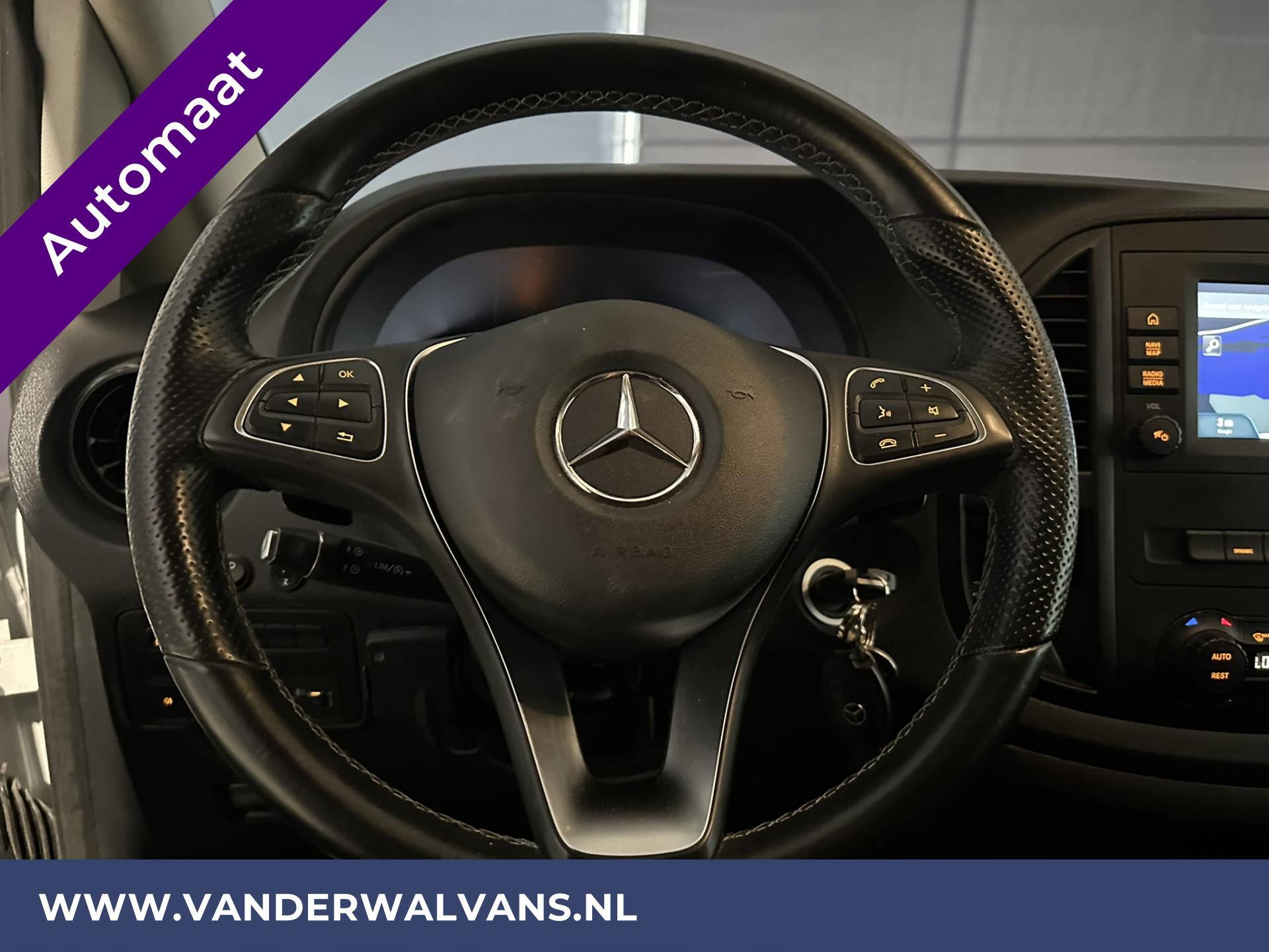 Foto 16 van Mercedes-Benz Vito 114 CDI 136pk 9G Tronic Automaat L2H1 Euro6 Airco | Camera | Navigatie | 2500kg Trekhaak