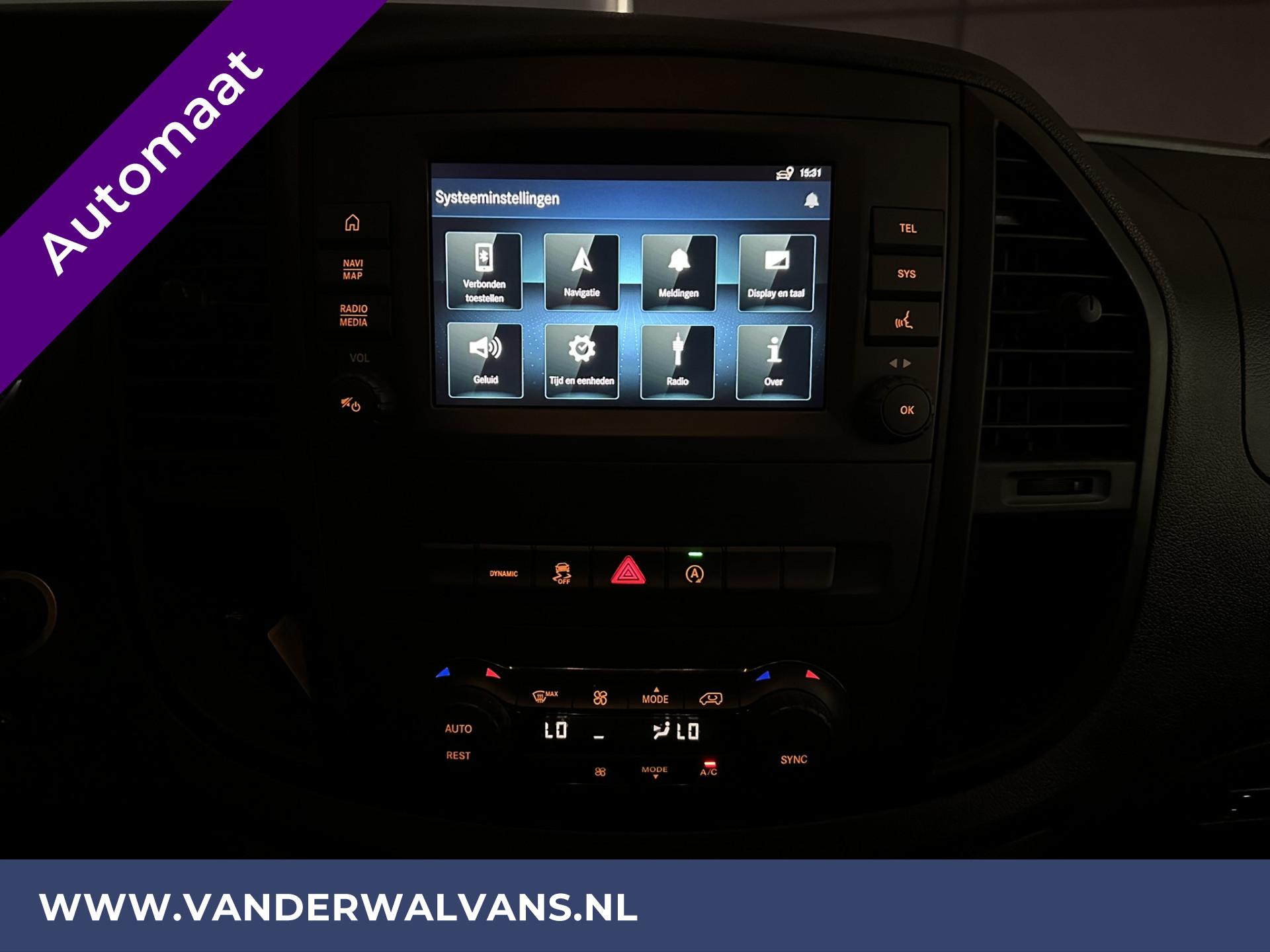 Foto 18 van Mercedes-Benz Vito 114 CDI 136pk 9G Tronic Automaat L2H1 Euro6 Airco | Camera | Navigatie | 2500kg Trekhaak
