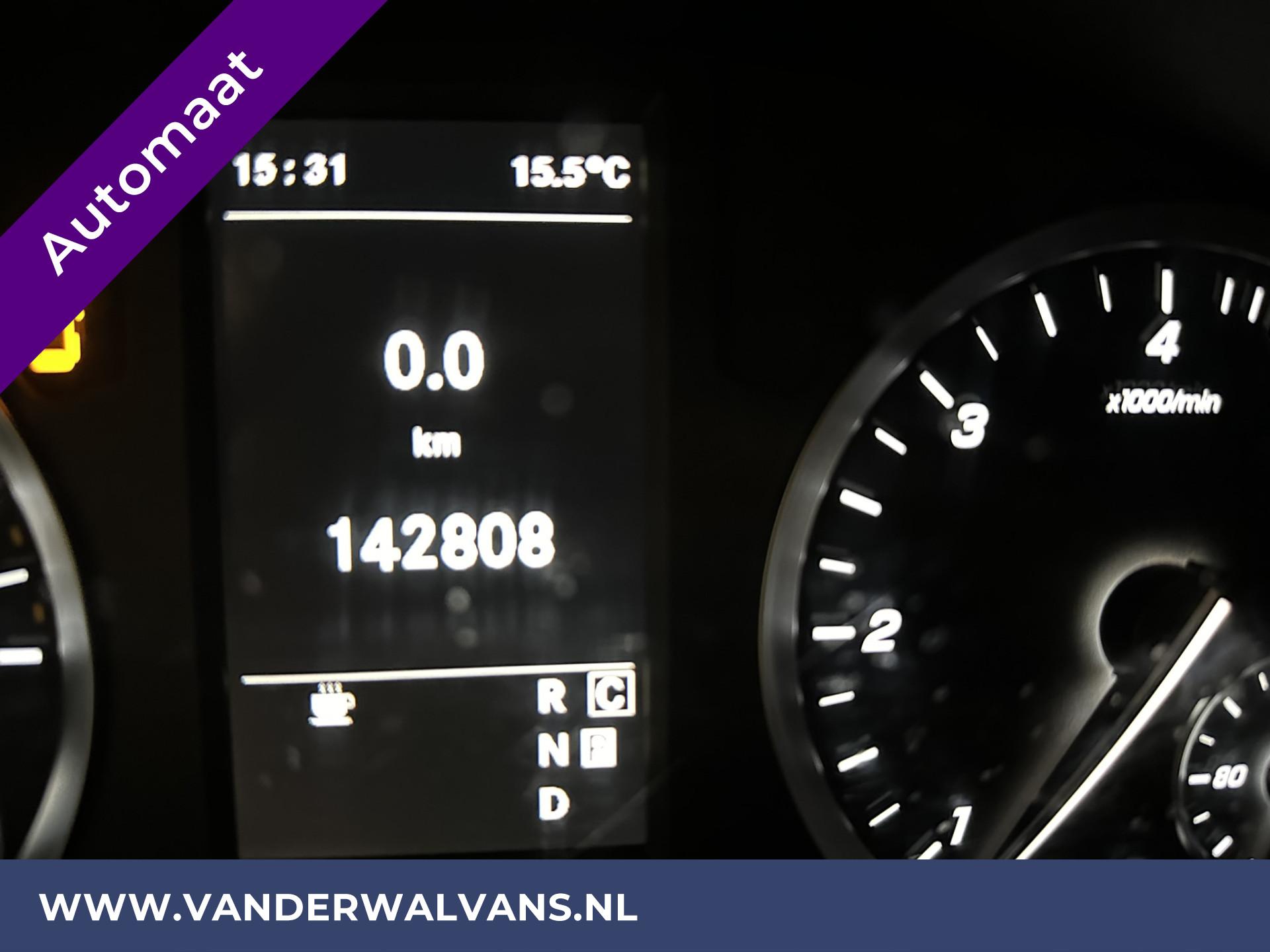 Foto 21 van Mercedes-Benz Vito 114 CDI 136pk 9G Tronic Automaat L2H1 Euro6 Airco | Camera | Navigatie | 2500kg Trekhaak