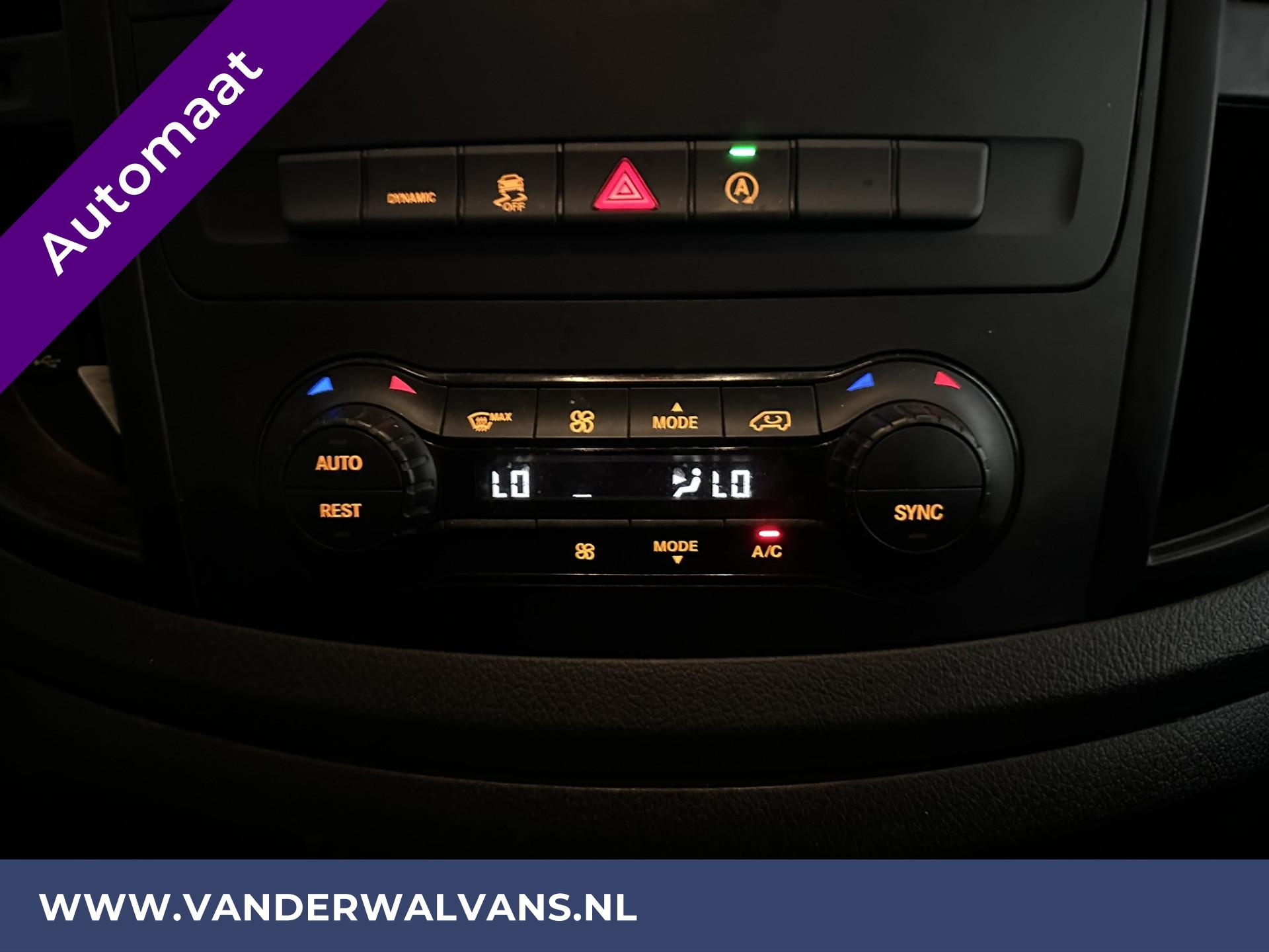 Foto 4 van Mercedes-Benz Vito 114 CDI 136pk 9G Tronic Automaat L2H1 Euro6 Airco | Camera | Navigatie | 2500kg Trekhaak