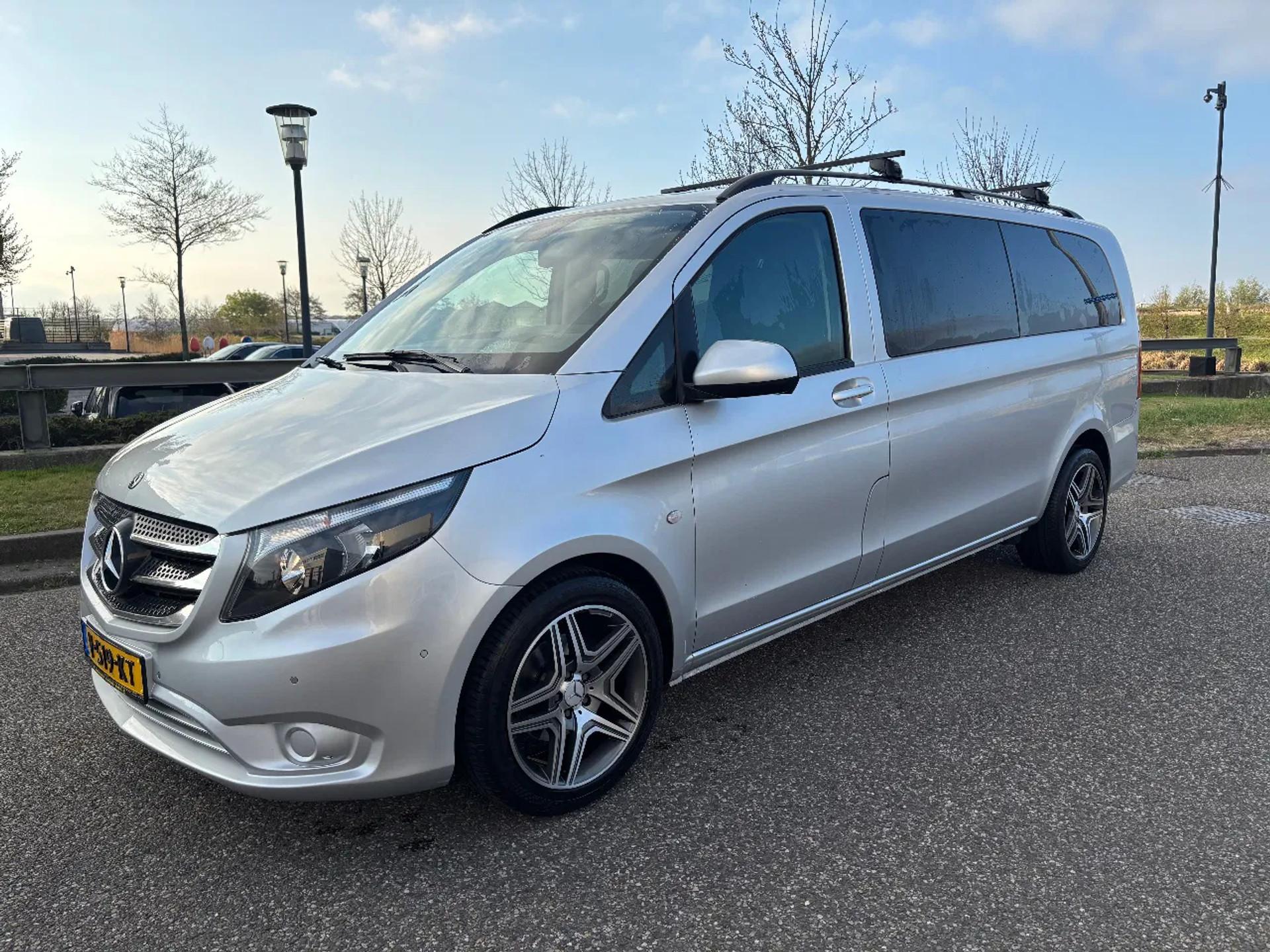 Foto 2 van Mercedes-Benz 114CDI XXL L3H1 Dubbelcabine Automaat Airco Cruisecontrol Trekhaak EURO 6