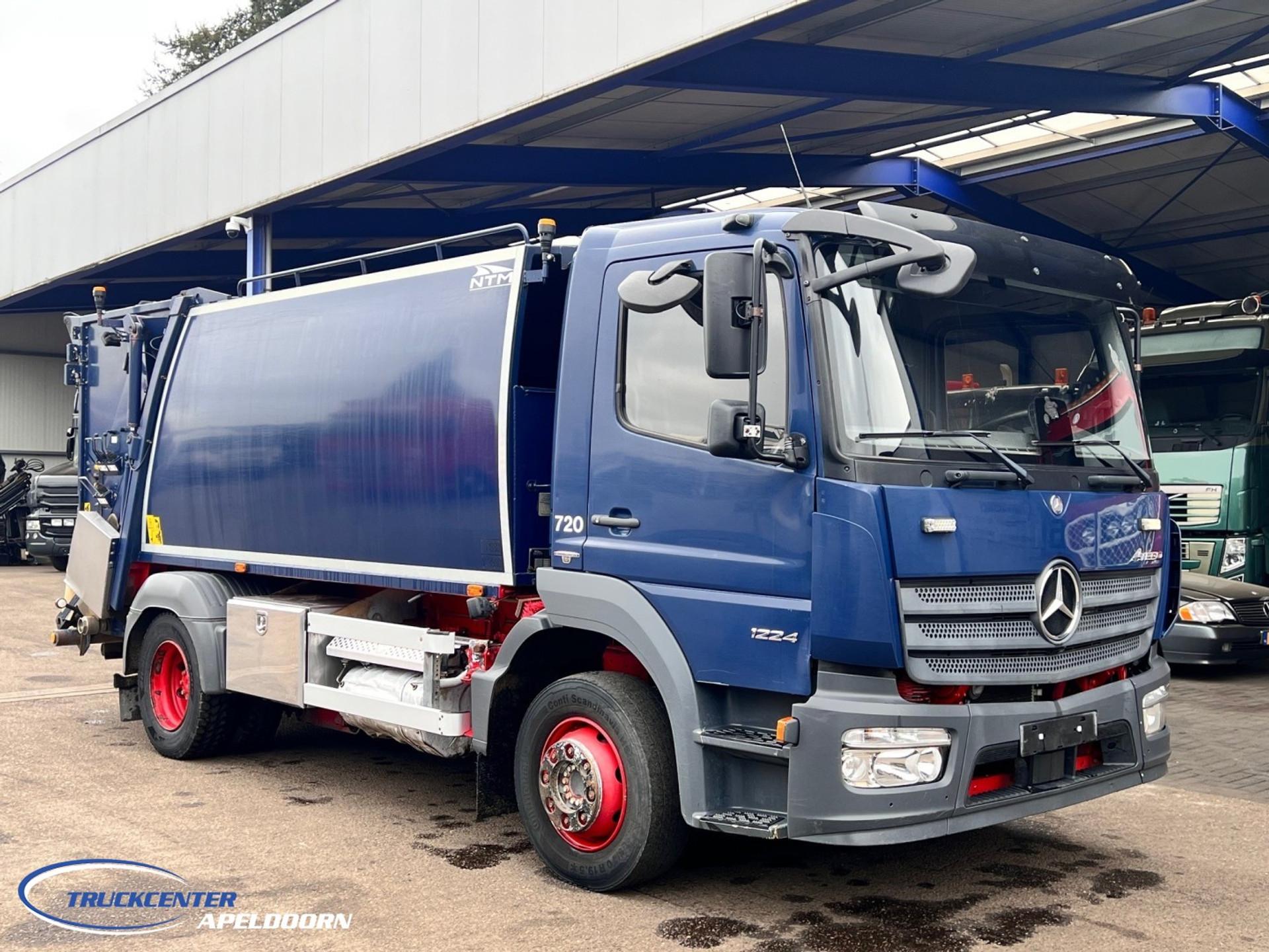 Foto 1 van Mercedes-Benz Atego 1224