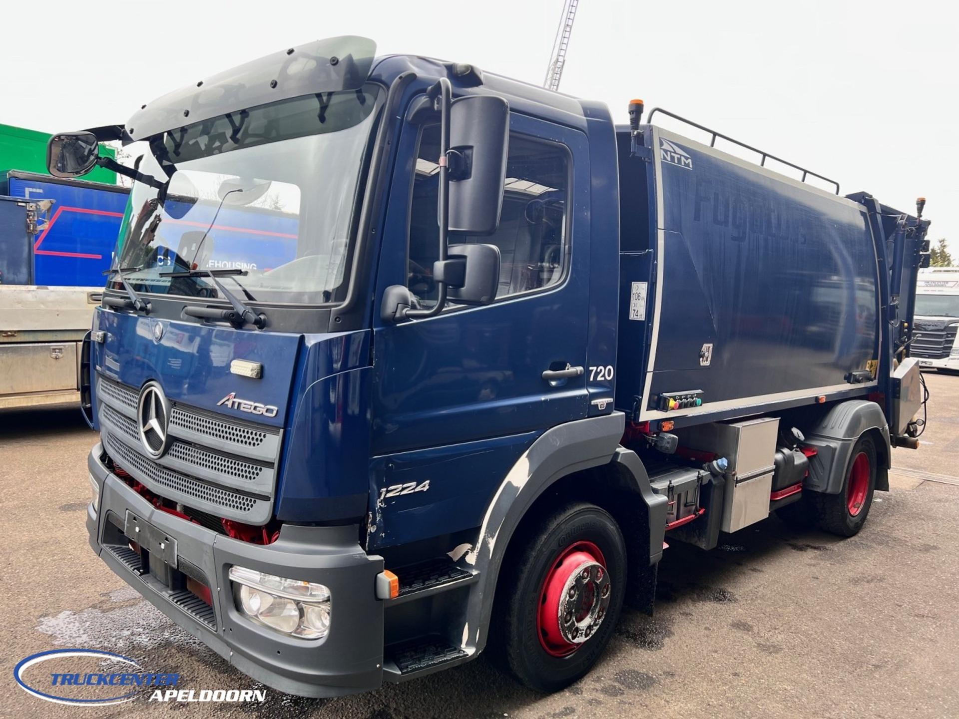 Foto 3 van Mercedes-Benz Atego 1224