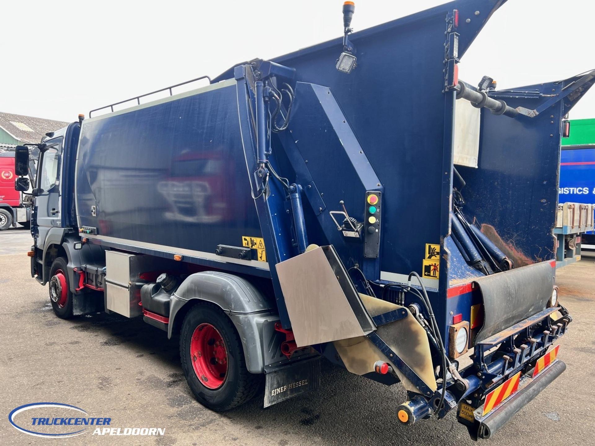 Foto 4 van Mercedes-Benz Atego 1224