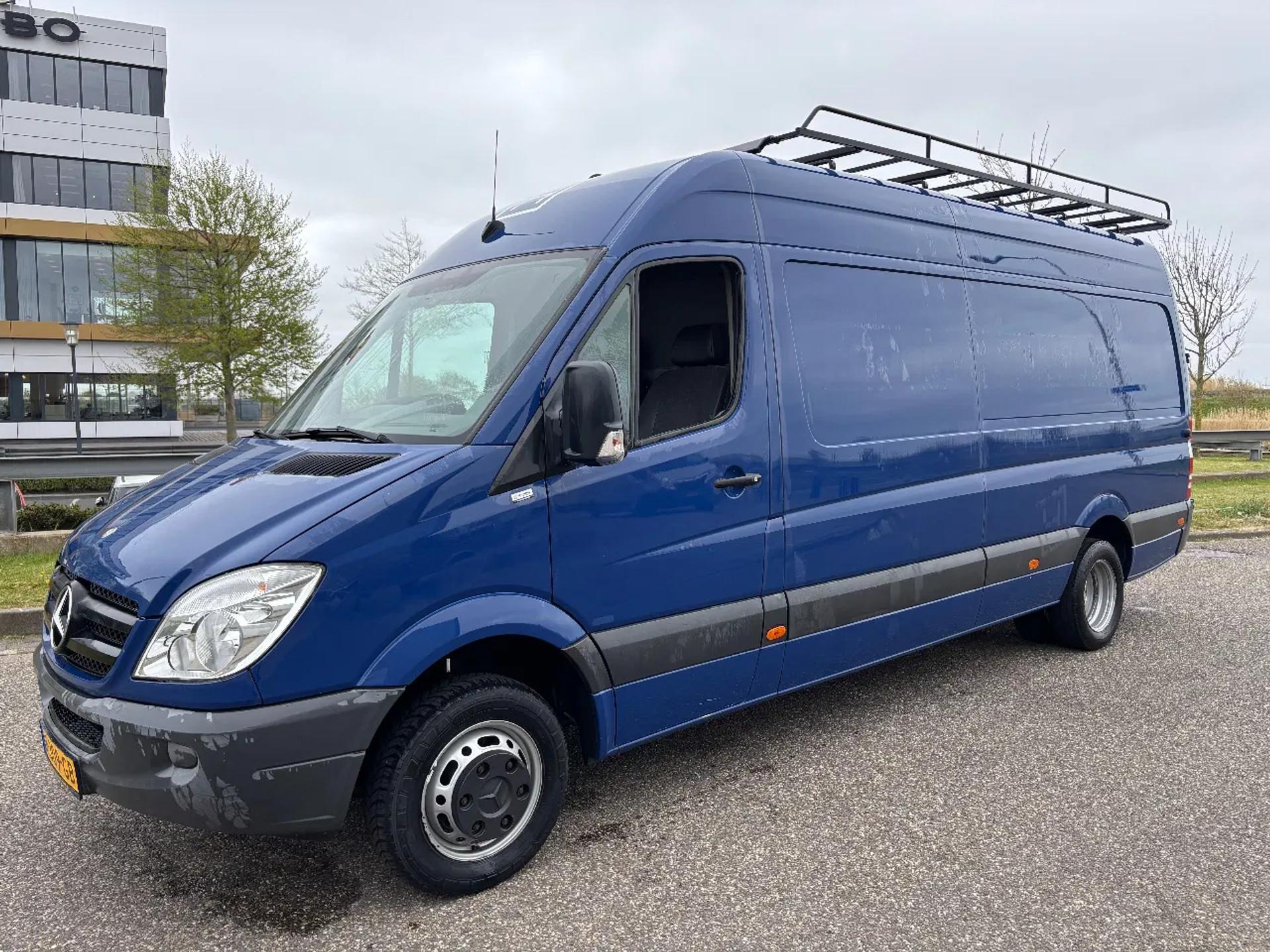 Foto 2 van Mercedes-Benz 516CDI L3H2 Trekhaak 175000KM Compleet Ingericht Zie Fotos
