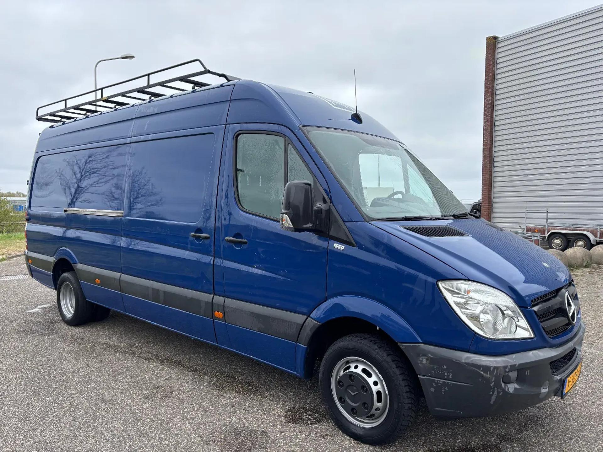 Foto 3 van Mercedes-Benz 516CDI L3H2 Trekhaak 175000KM Compleet Ingericht Zie Fotos