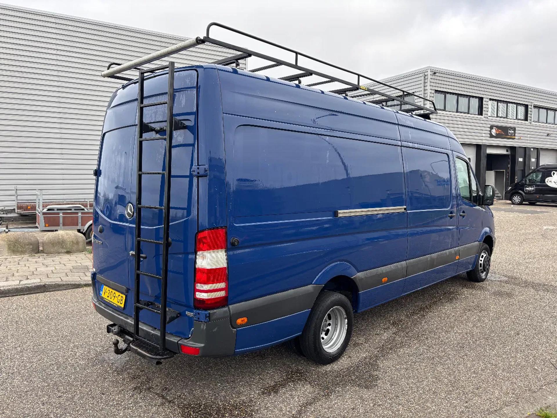 Foto 4 van Mercedes-Benz 516CDI L3H2 Trekhaak 175000KM Compleet Ingericht Zie Fotos