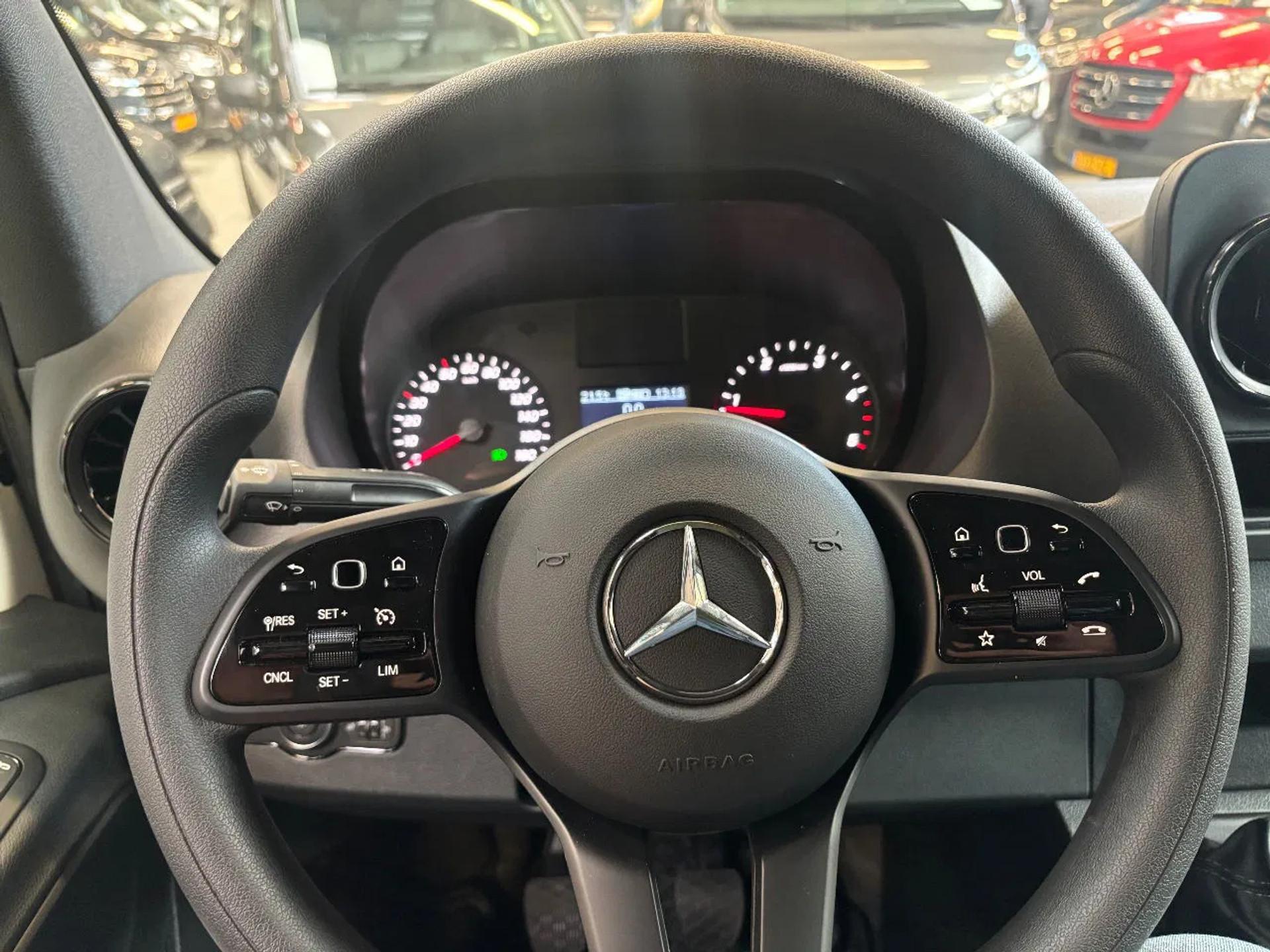 Foto 15 van Mercedes-Benz 311CDI L2H1 Airco Cruisecontrol Apple CarPlay NIEUW de goed goedkoopste sprinter van het land nieuw nieuw