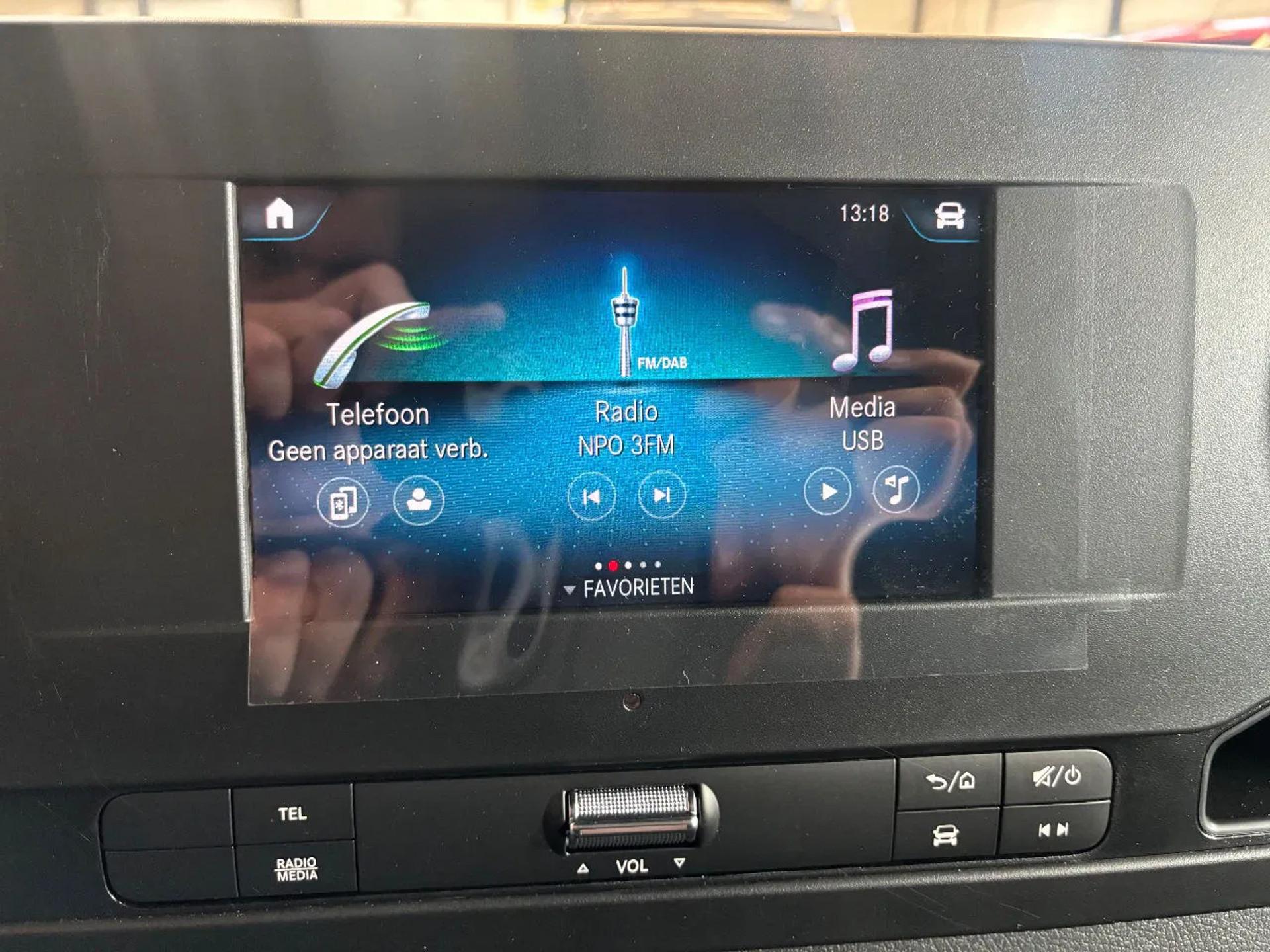 Foto 18 van Mercedes-Benz 311CDI L2H1 Airco Cruisecontrol Apple CarPlay NIEUW de goed goedkoopste sprinter van het land nieuw nieuw