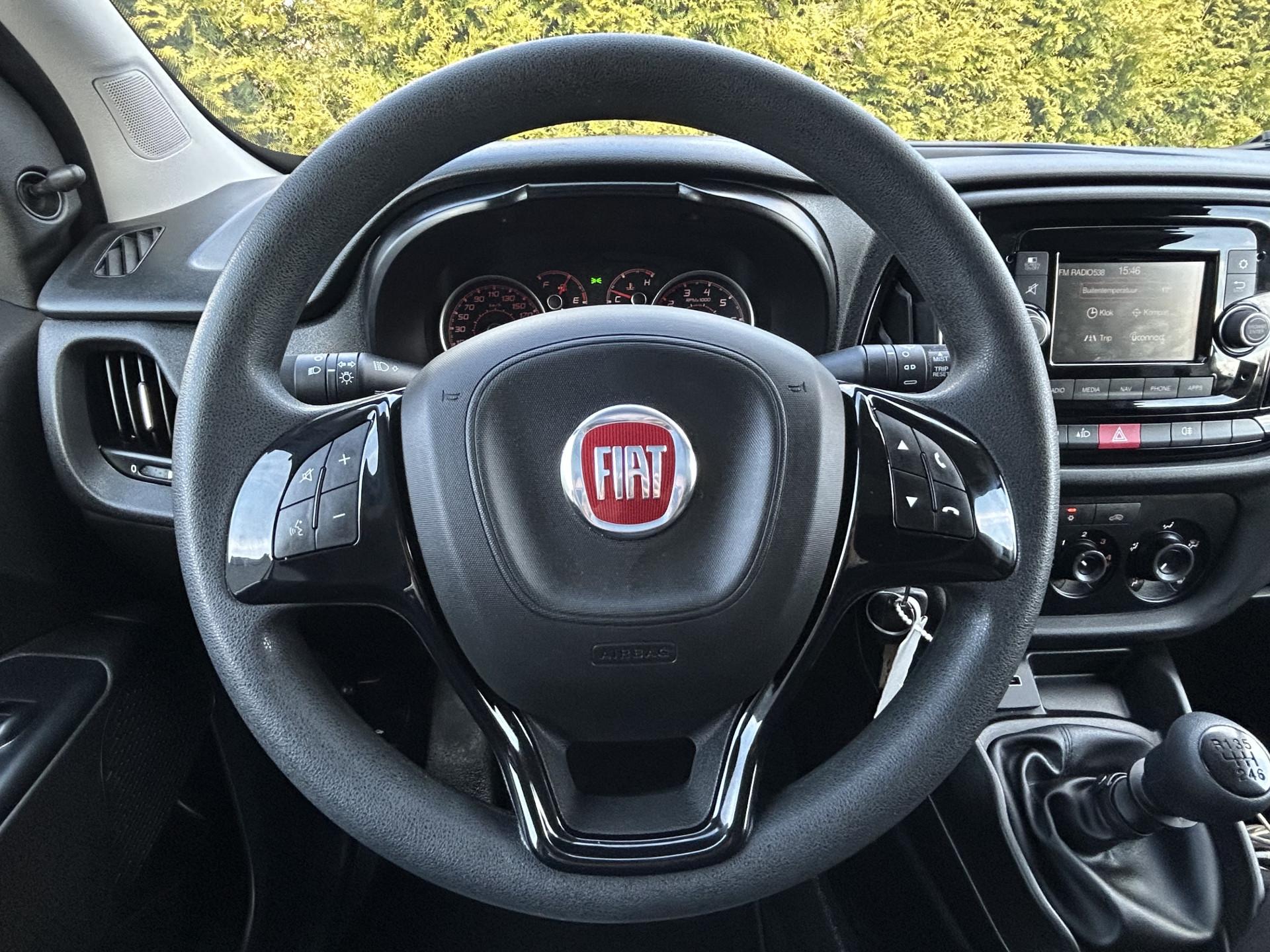 Foto 9 van Fiat 1.6 MJ 105 PK / L1H1 / 1e EIGENAAR / 3 ZITS / TREKHAAK / INRICHTING / AIRCO / CRUISE / NAVI / CAMERA