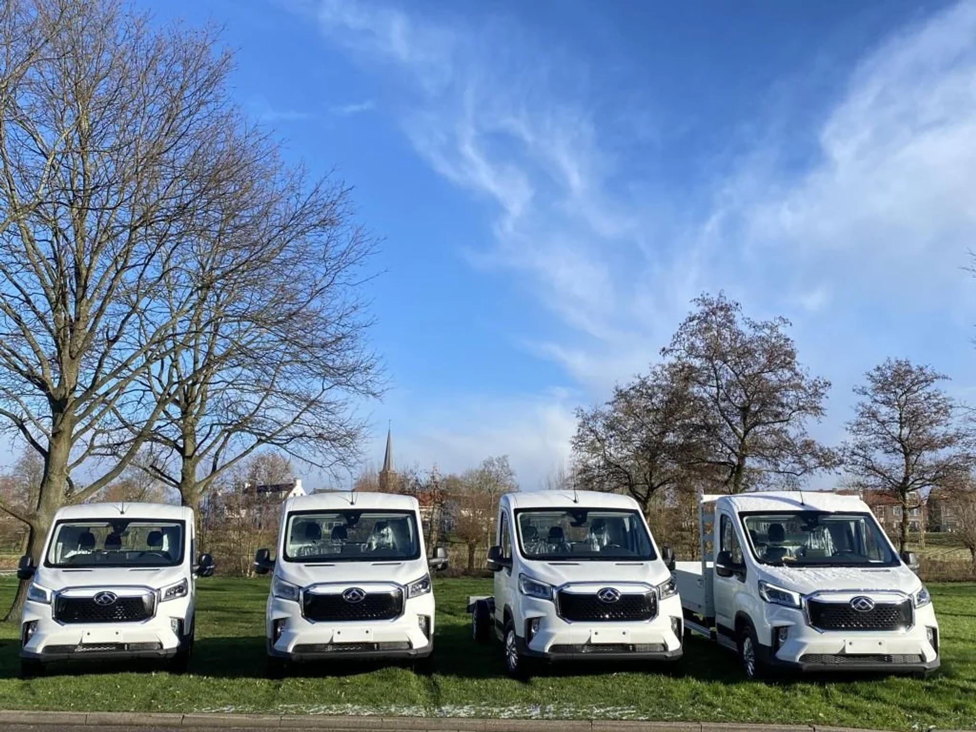 Foto 11 van Maxus eDeliver9 CC met Open Laadbak L4 100% elektrisch L4 65 kWh N1 Direct uit voorraad