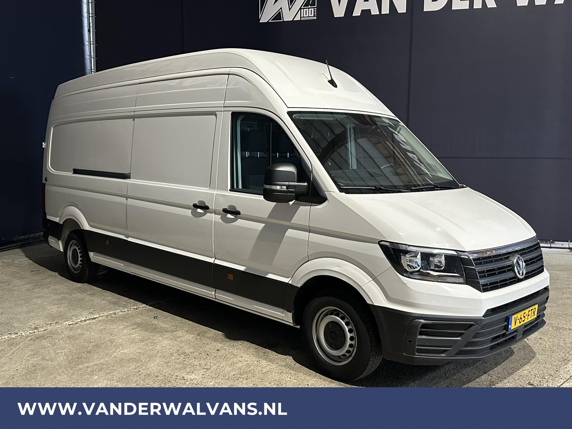 Foto 14 van Volkswagen 2.0 TDI 140pk L4H4 L3H3 Hoog dak Euro6 Airco | 2x Zijdeur | Camera | Apple Carplay