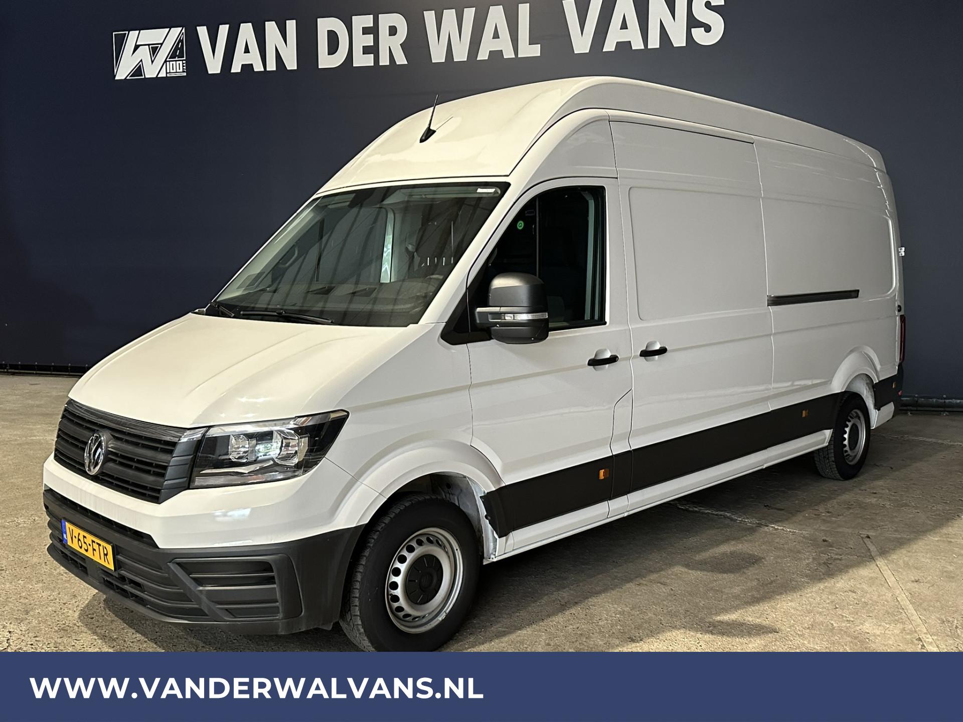 Foto 15 van Volkswagen 2.0 TDI 140pk L4H4 L3H3 Hoog dak Euro6 Airco | 2x Zijdeur | Camera | Apple Carplay
