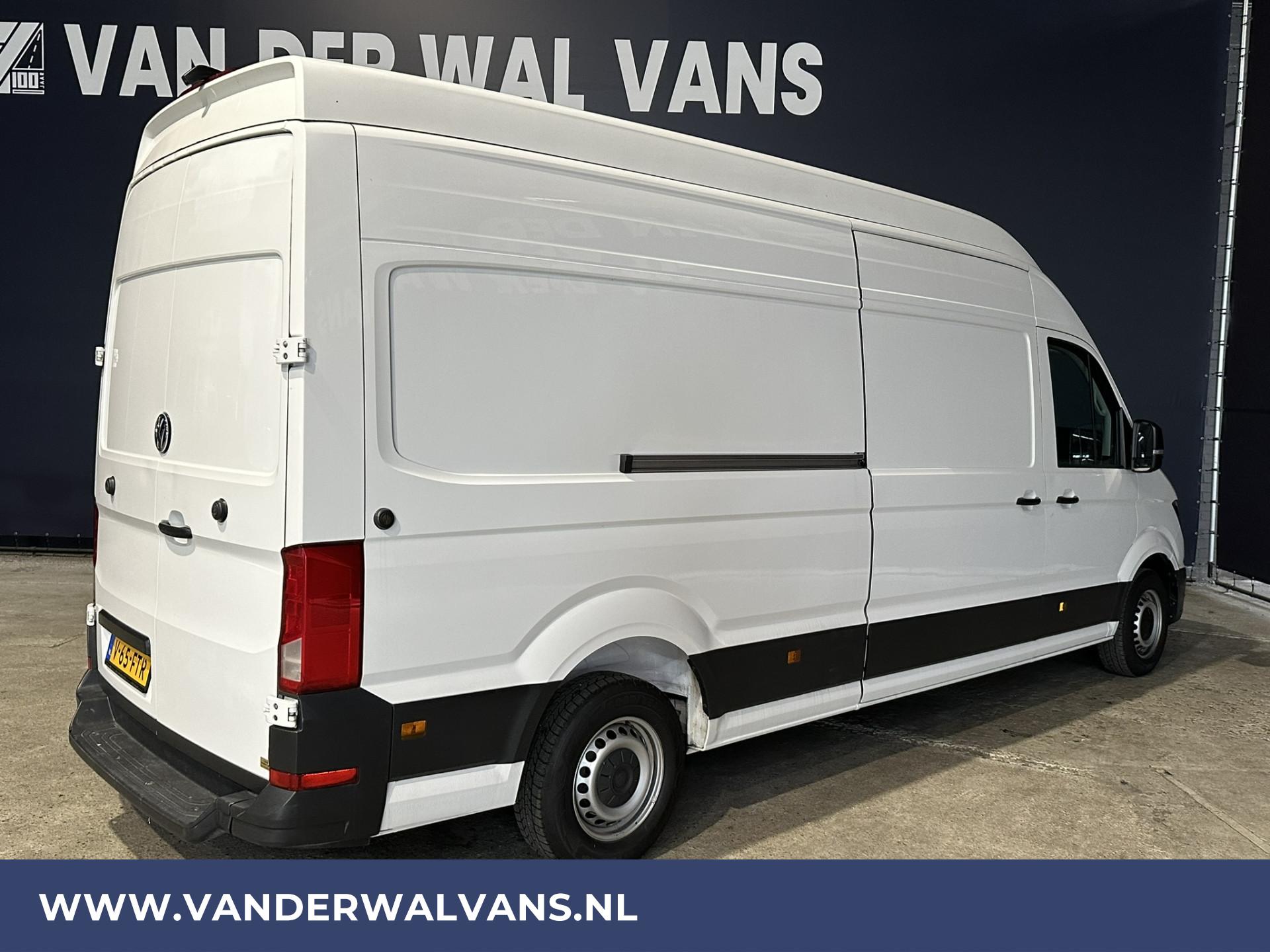 Foto 16 van Volkswagen 2.0 TDI 140pk L4H4 L3H3 Hoog dak Euro6 Airco | 2x Zijdeur | Camera | Apple Carplay