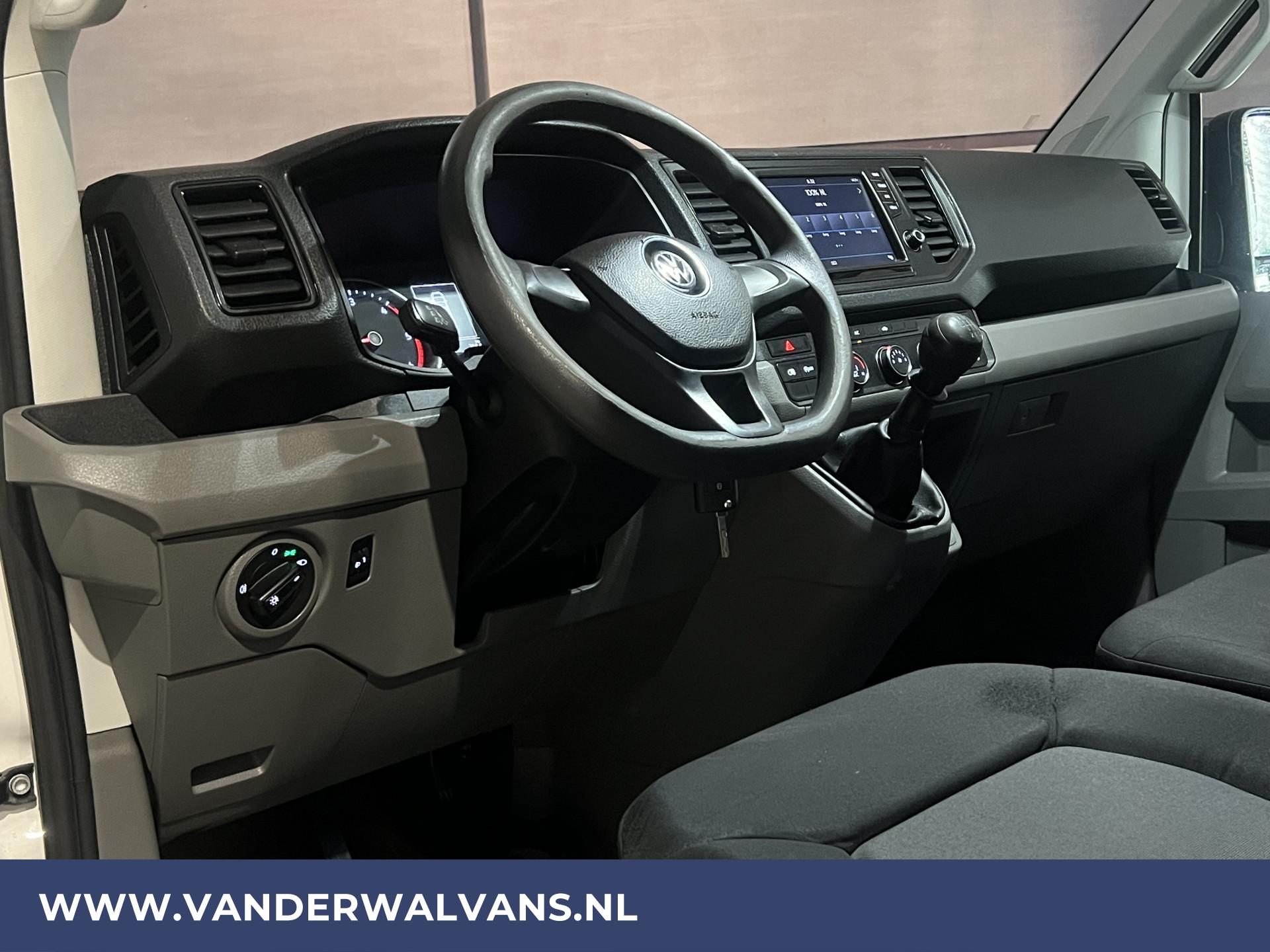 Foto 5 van Volkswagen 2.0 TDI 140pk L4H4 L3H3 Hoog dak Euro6 Airco | 2x Zijdeur | Camera | Apple Carplay