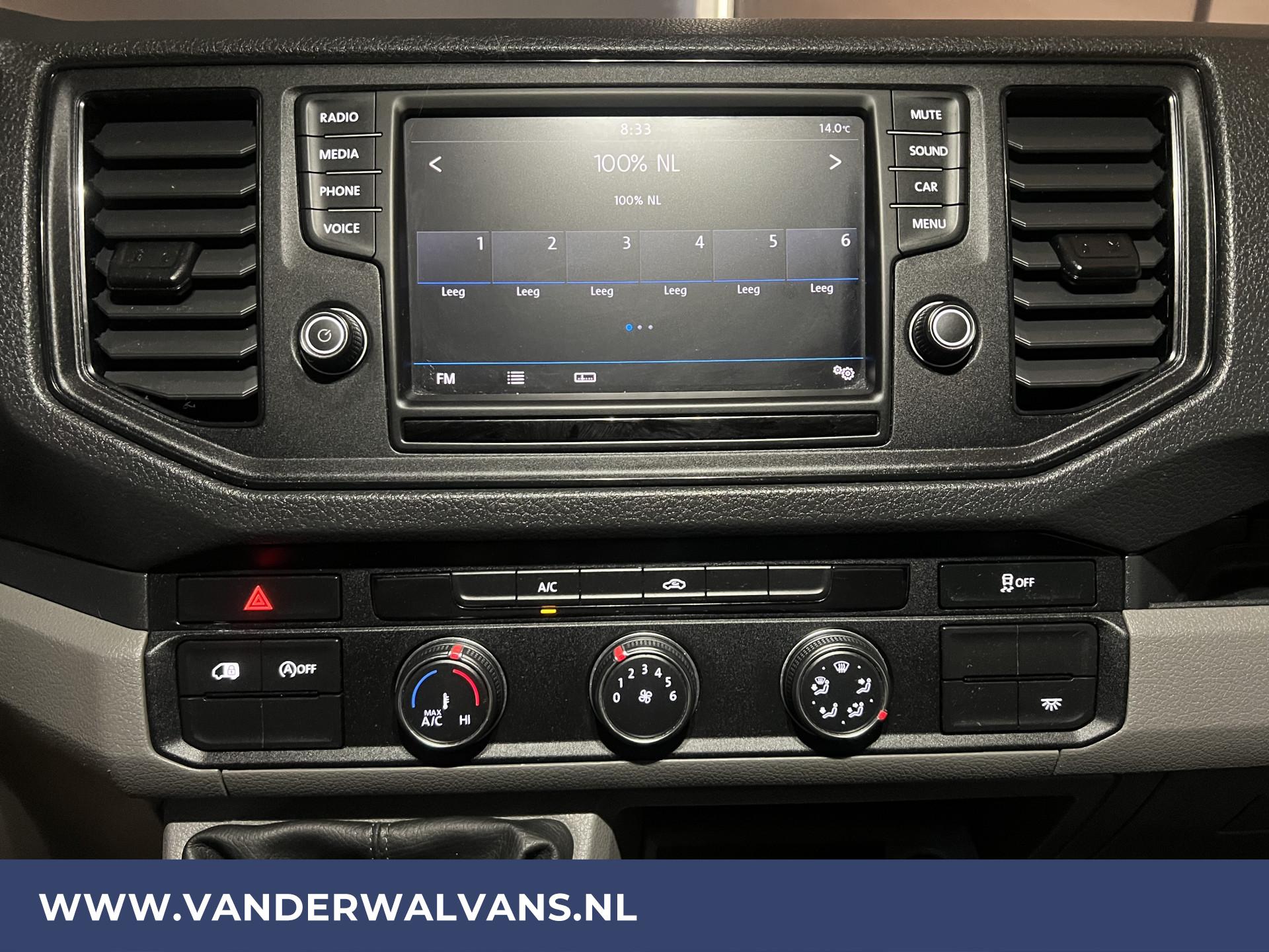 Foto 7 van Volkswagen 2.0 TDI 140pk L4H4 L3H3 Hoog dak Euro6 Airco | 2x Zijdeur | Camera | Apple Carplay