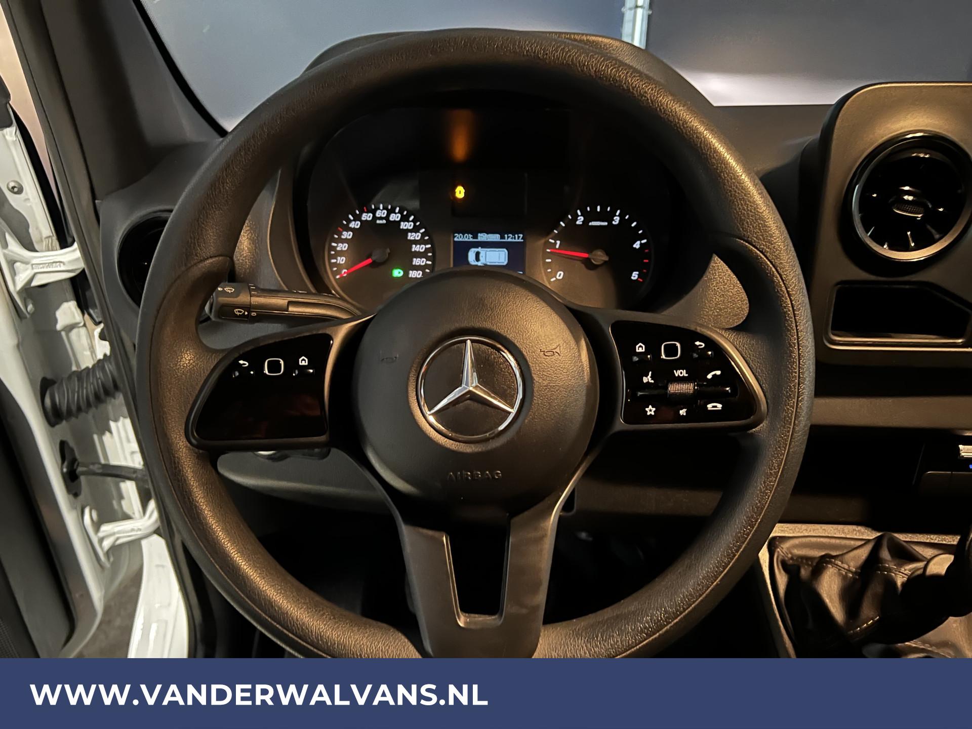 Foto 14 van Mercedes-Benz Sprinter 317 CDI 170pk L2H2 Euro6 Airco | Camera | Apple Carplay | Android Auto