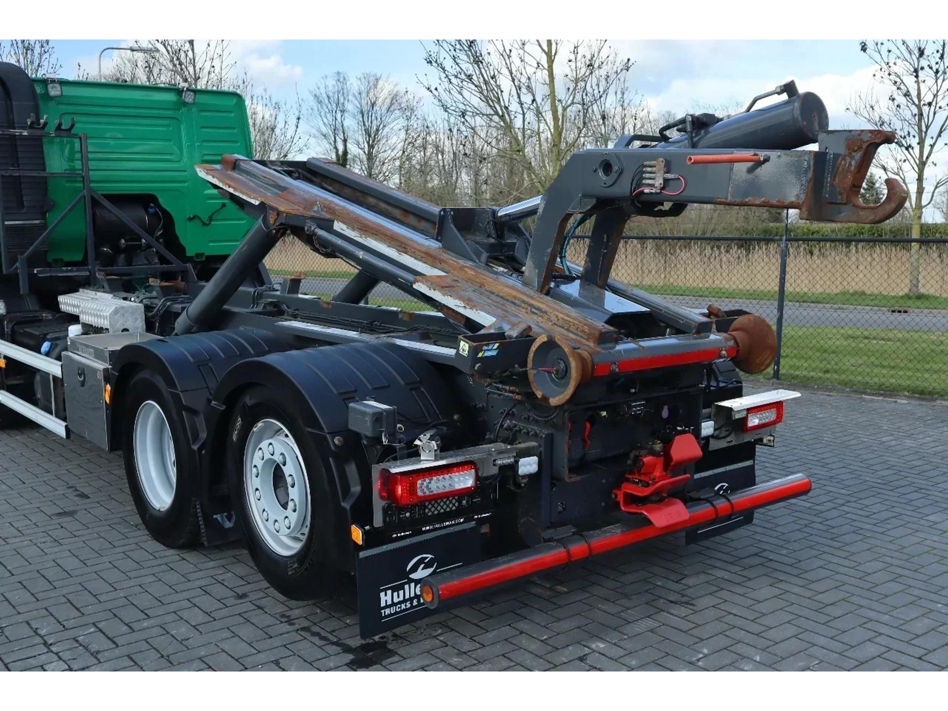 Foto 11 van Volvo FM 460 6X2 6X2*4 EURO6 STEERING AXLE HYDRAULIC / HOOK LIFT