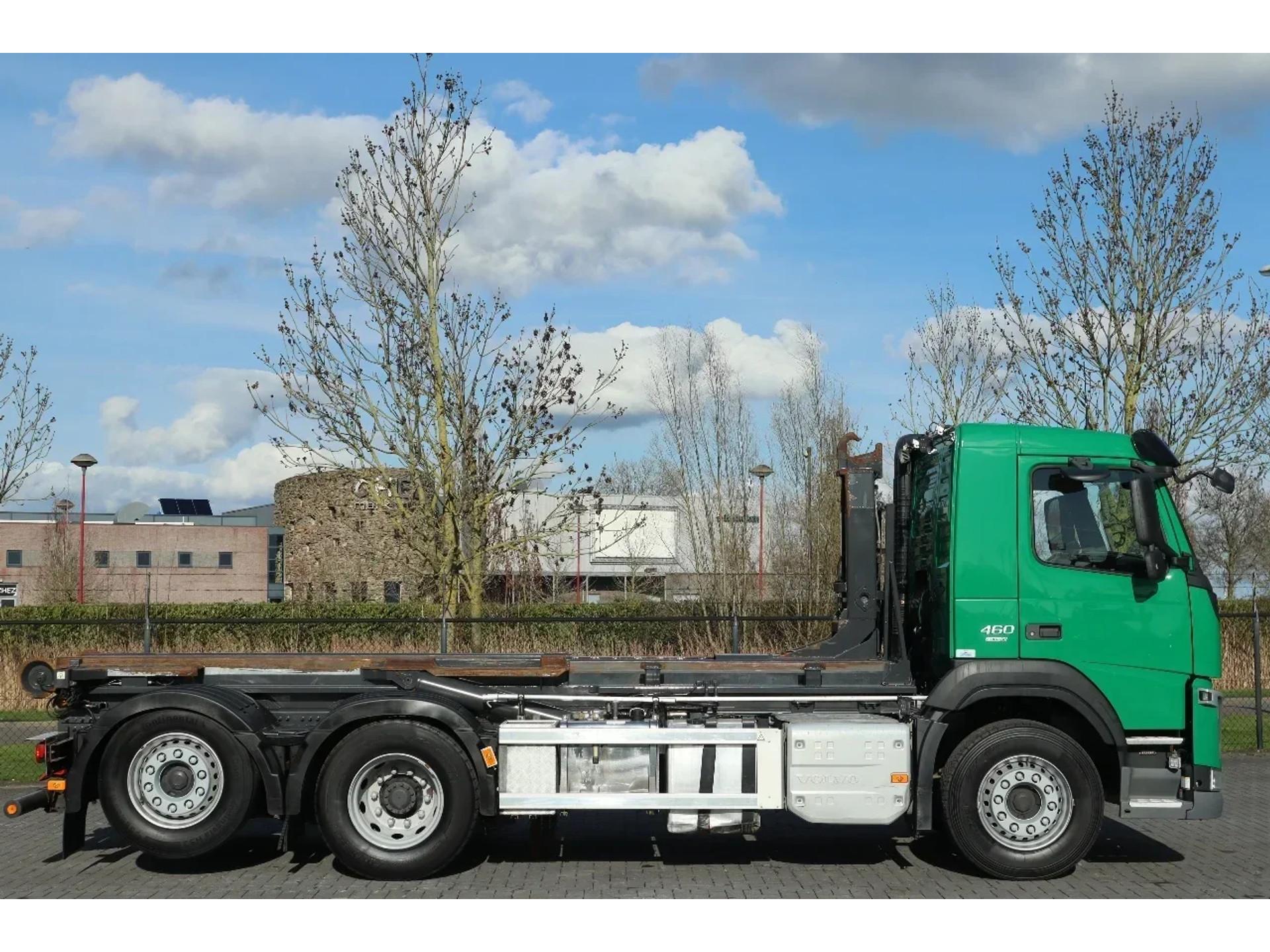 Foto 5 van Volvo FM 460 6X2 6X2*4 EURO6 STEERING AXLE HYDRAULIC / HOOK LIFT