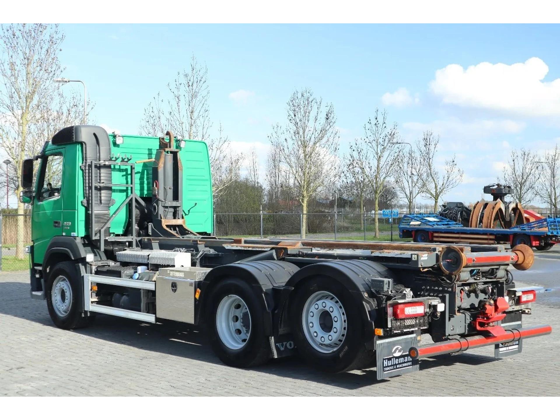 Foto 6 van Volvo FM 460 6X2 6X2*4 EURO6 STEERING AXLE HYDRAULIC / HOOK LIFT