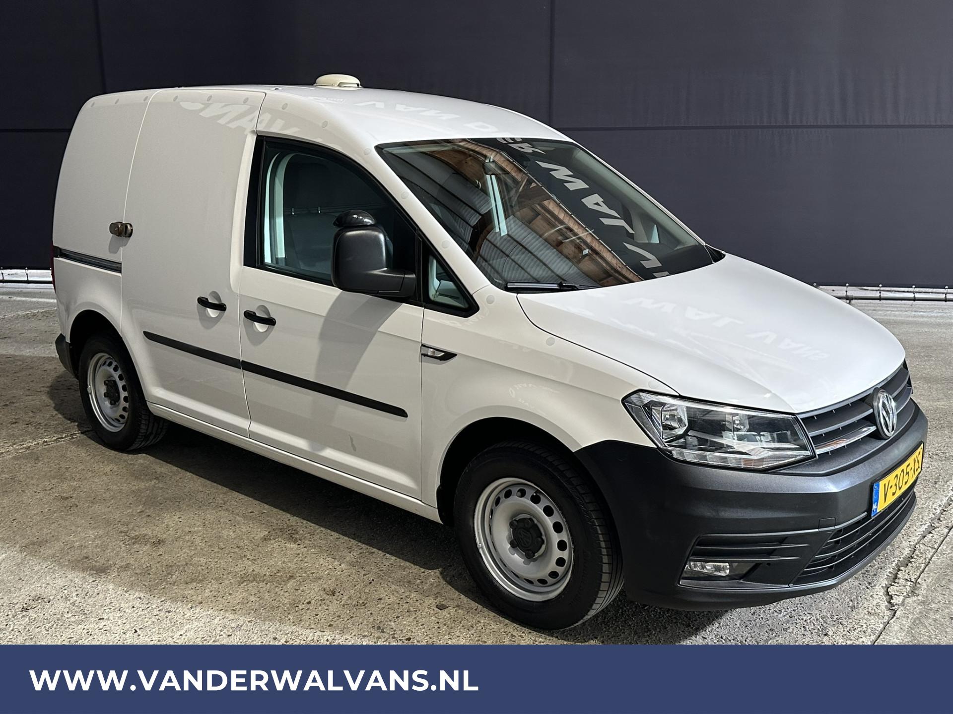 Foto 12 van Volkswagen Caddy 2.0 TDI L1H1 Euro6 Airco | Navigatie | Camera | Cruisecontrol | Trekhaak