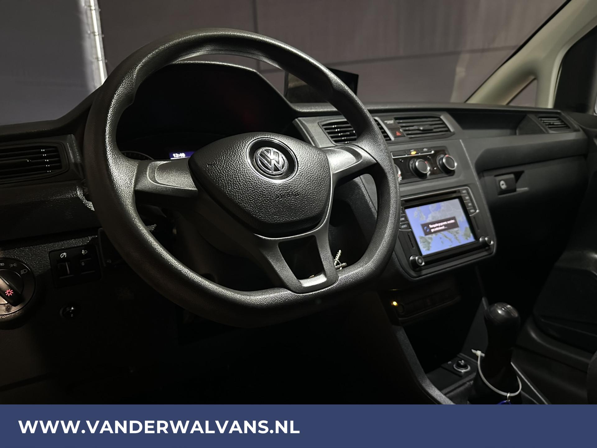 Foto 15 van Volkswagen Caddy 2.0 TDI L1H1 Euro6 Airco | Navigatie | Camera | Cruisecontrol | Trekhaak