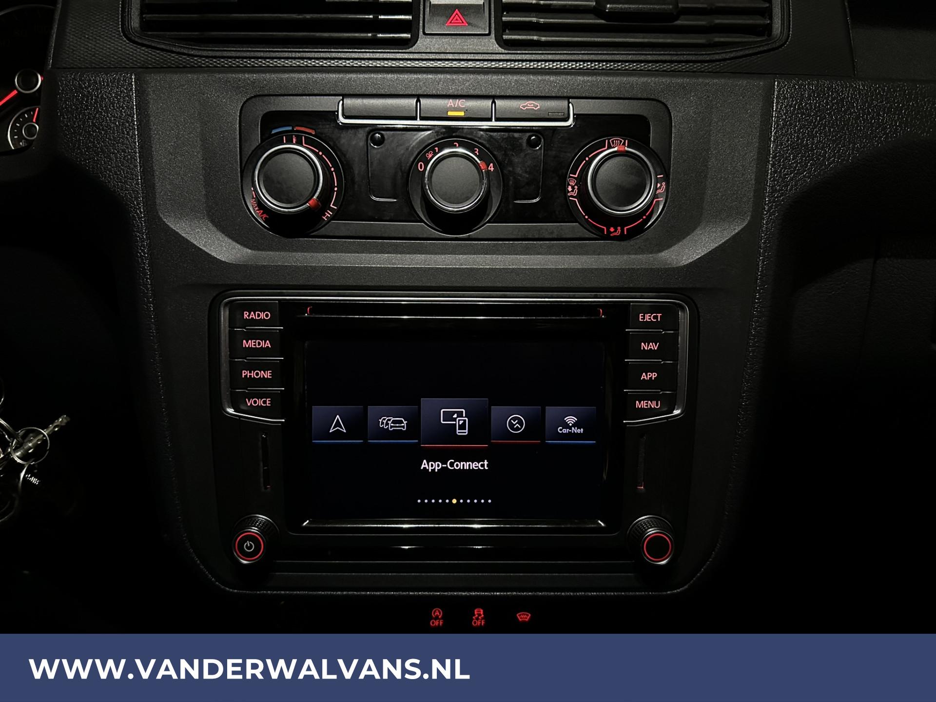 Foto 4 van Volkswagen Caddy 2.0 TDI L1H1 Euro6 Airco | Navigatie | Camera | Cruisecontrol | Trekhaak