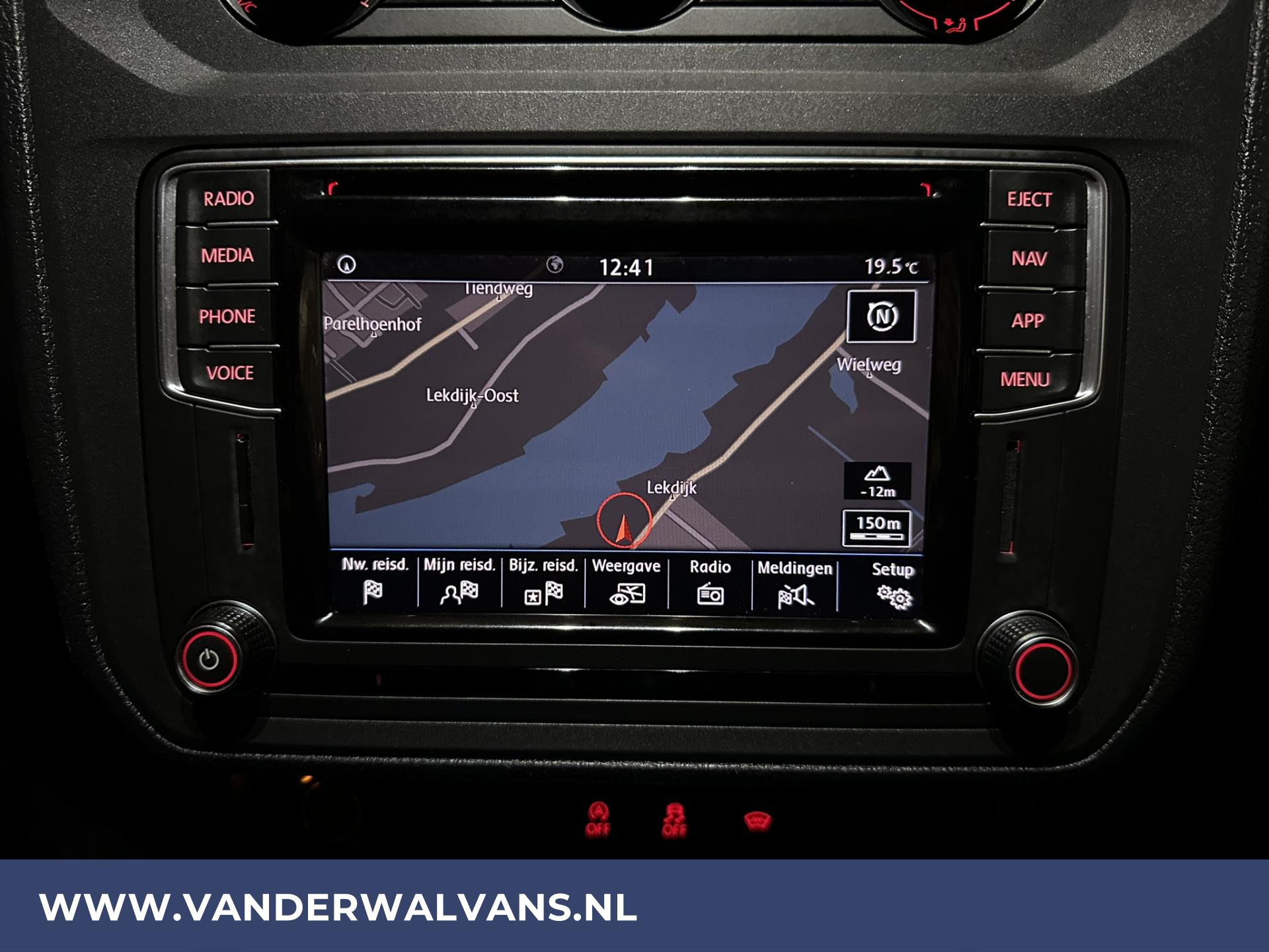 Foto 5 van Volkswagen Caddy 2.0 TDI L1H1 Euro6 Airco | Navigatie | Camera | Cruisecontrol | Trekhaak