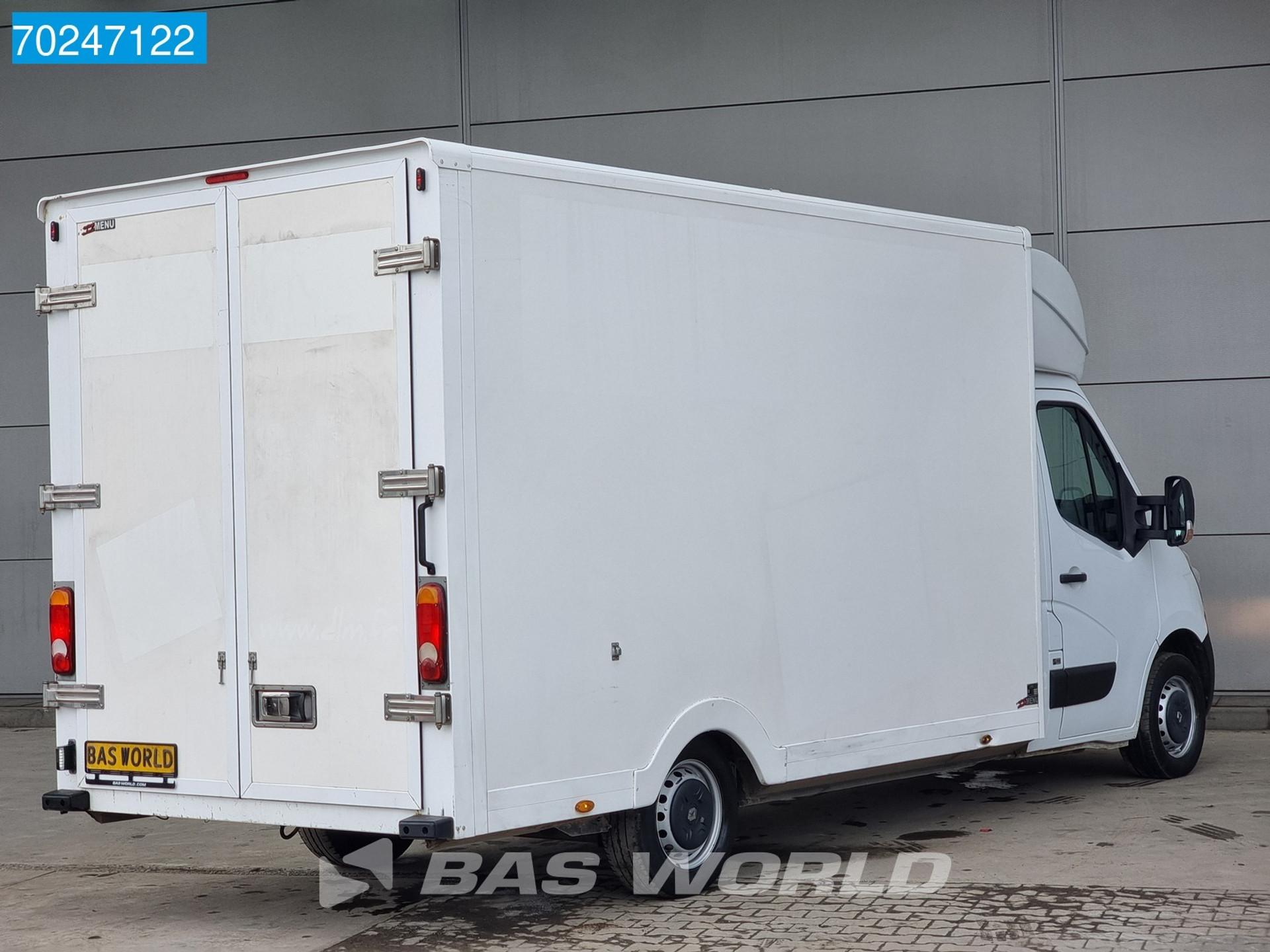 Foto 5 van Renault Master 145PK Carte Gris - Euro6 Bakwagen Meubelbak Koffer Plancher Airco Cruise 20m3 Airco Cruise control