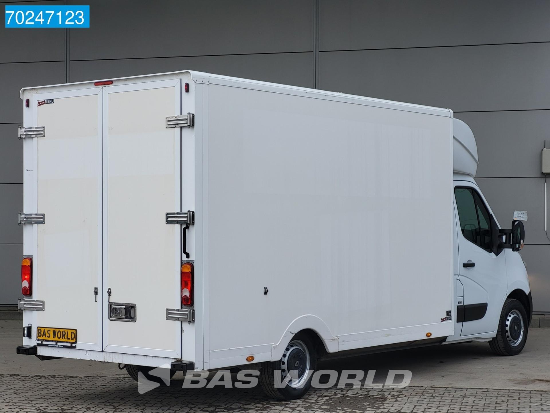 Foto 5 van Renault Master 130pk Euro6 Bakwagen Meubelbak Koffer Plancher Airco Cruise 20m3 Airco Cruise control