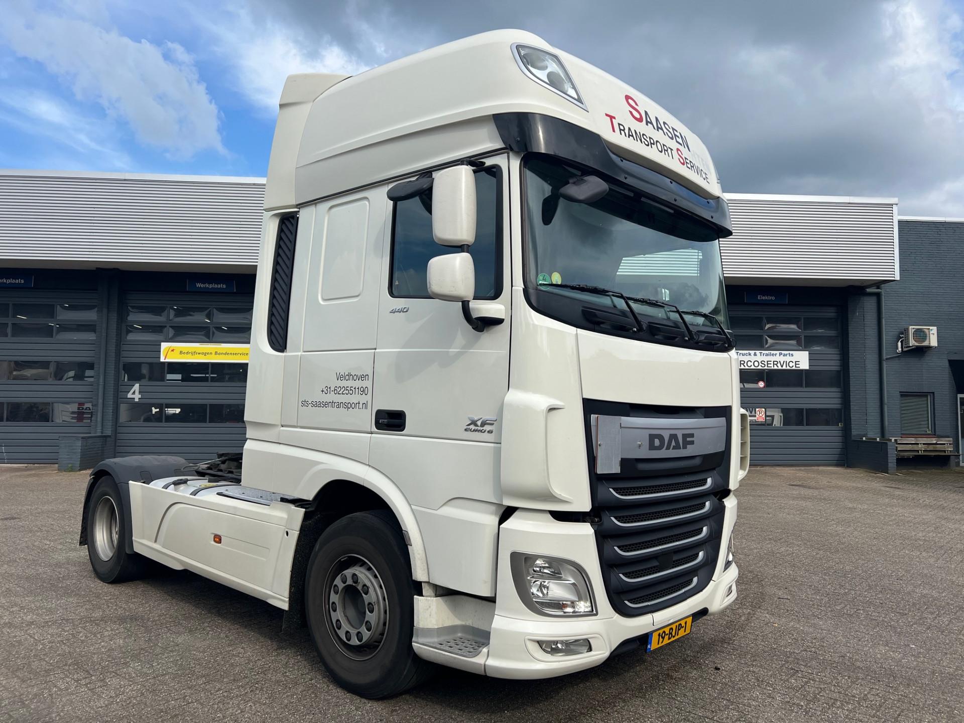 Foto 2 van DAF XF 440 FT ACC/PTO/MX Engine Brake