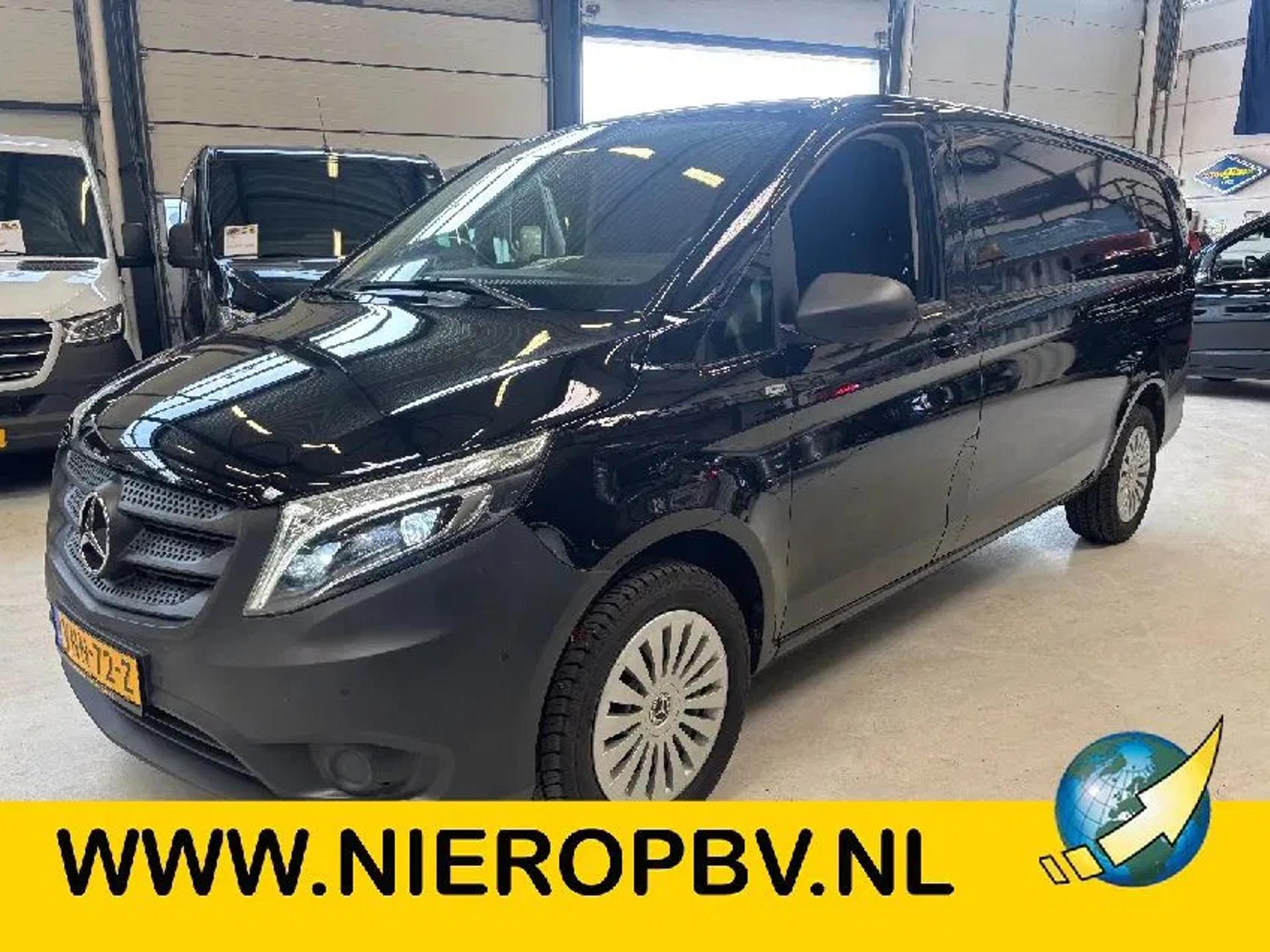 Foto 1 van Mercedes-Benz 114CDI L3H1 Automaat Airco Navi Cruisecontrol Xenon Trekhaak 66.300KM