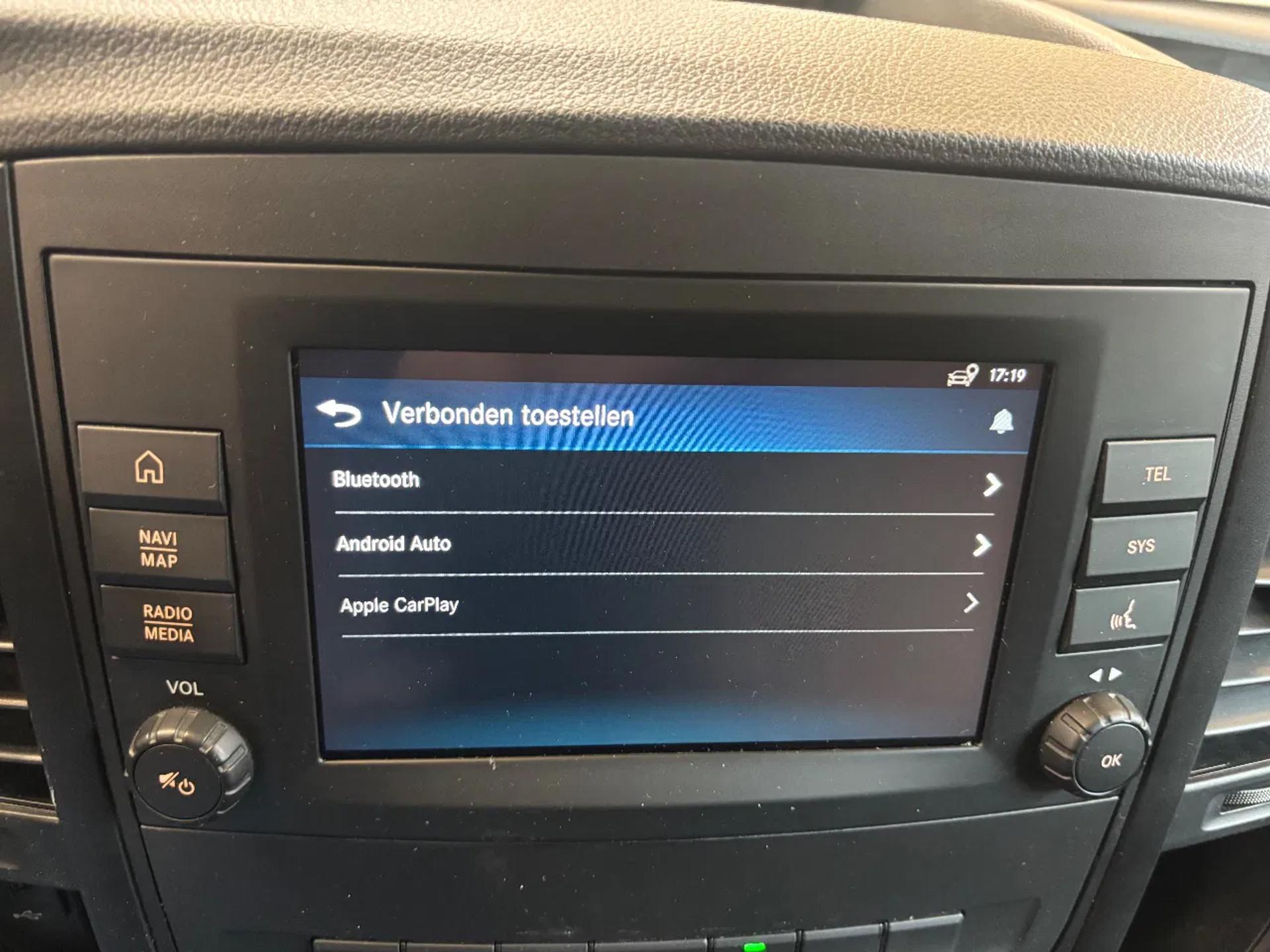 Foto 18 van Mercedes-Benz 114CDI L3H1 Automaat Airco Navi Cruisecontrol Xenon Trekhaak 66.300KM