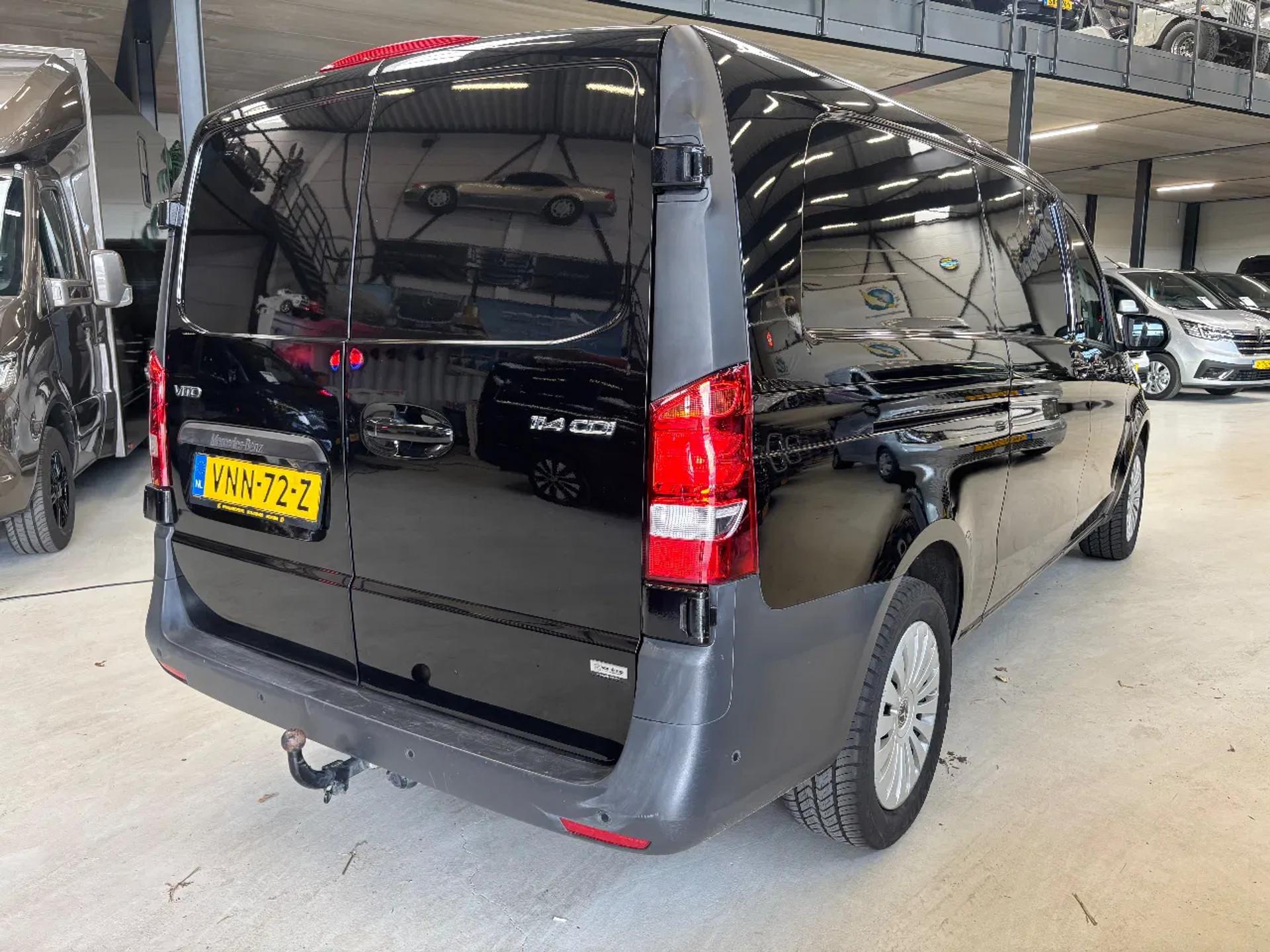 Foto 4 van Mercedes-Benz 114CDI L3H1 Automaat Airco Navi Cruisecontrol Xenon Trekhaak 66.300KM