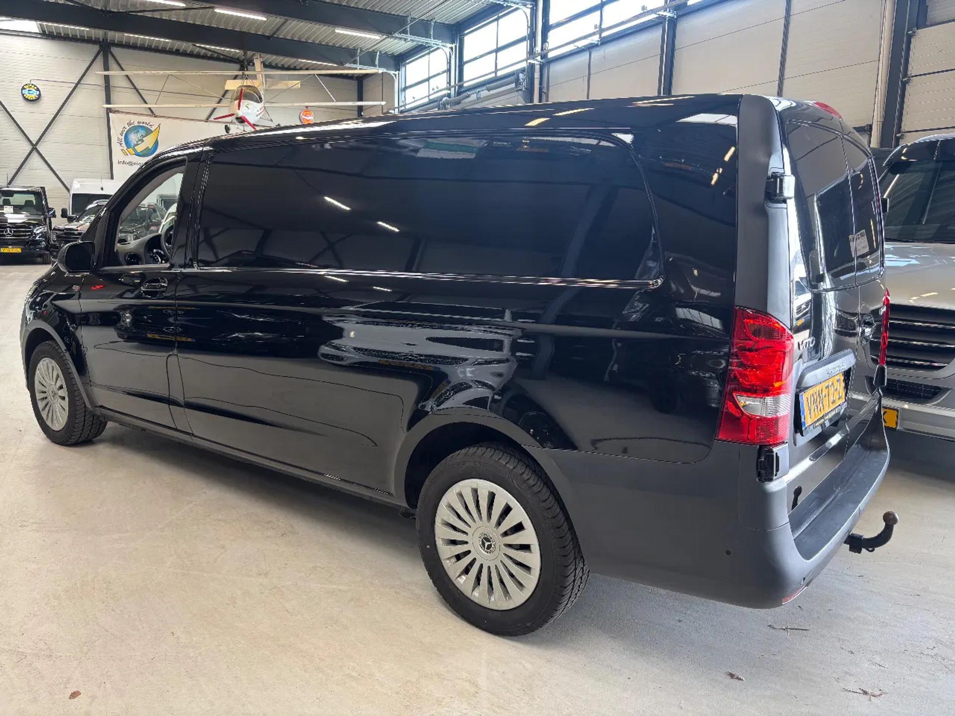 Foto 5 van Mercedes-Benz 114CDI L3H1 Automaat Airco Navi Cruisecontrol Xenon Trekhaak 66.300KM