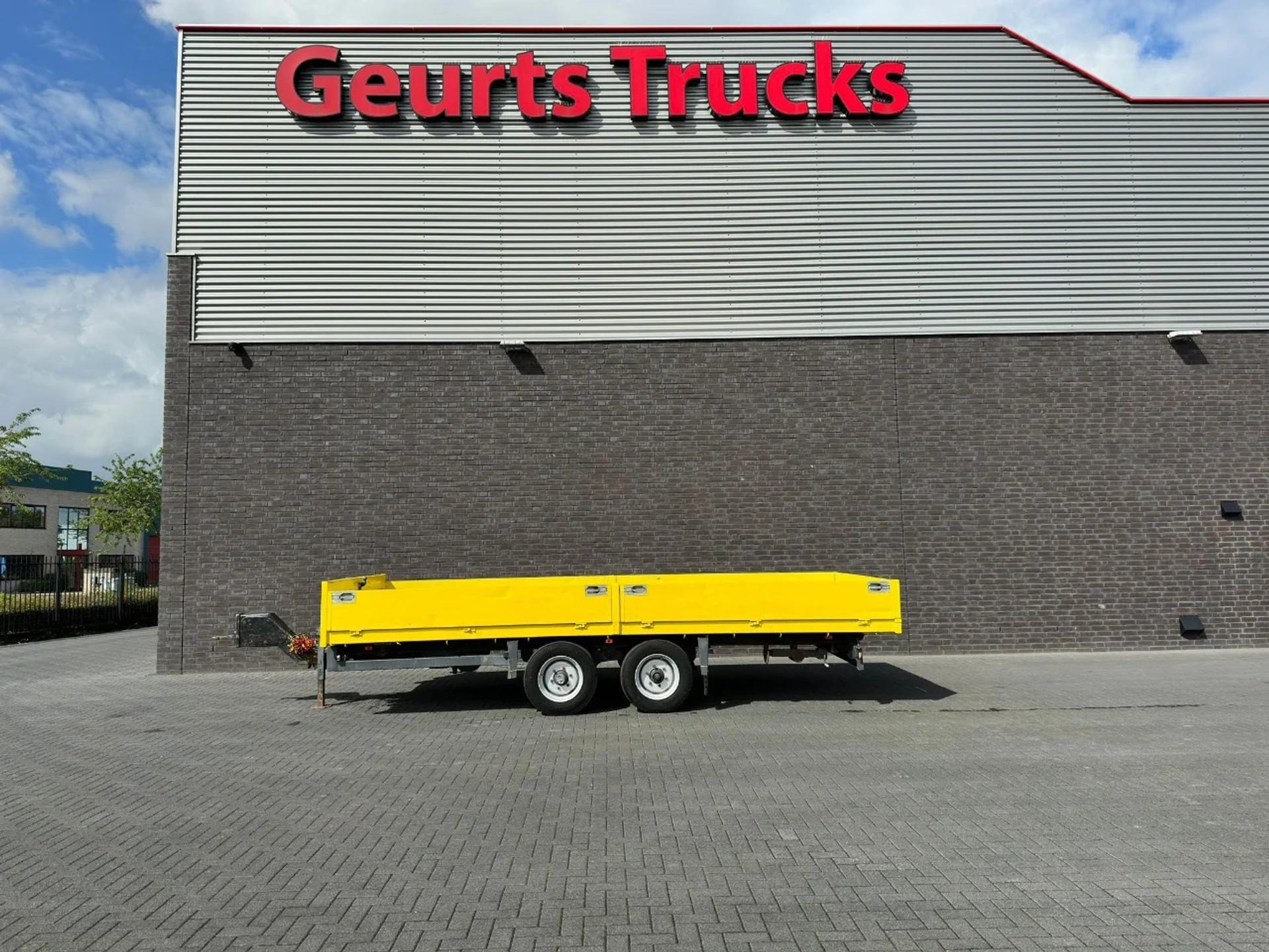 Foto 1 van Dede V248LD 2-ASSIGE WIPKAR AANHANGER/TRAILER/ANHÄNGER