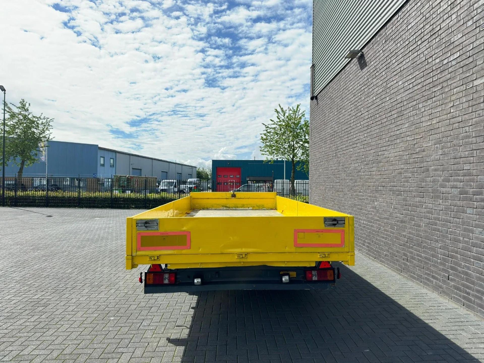Foto 4 van Dede V248LD 2-ASSIGE WIPKAR AANHANGER/TRAILER/ANHÄNGER