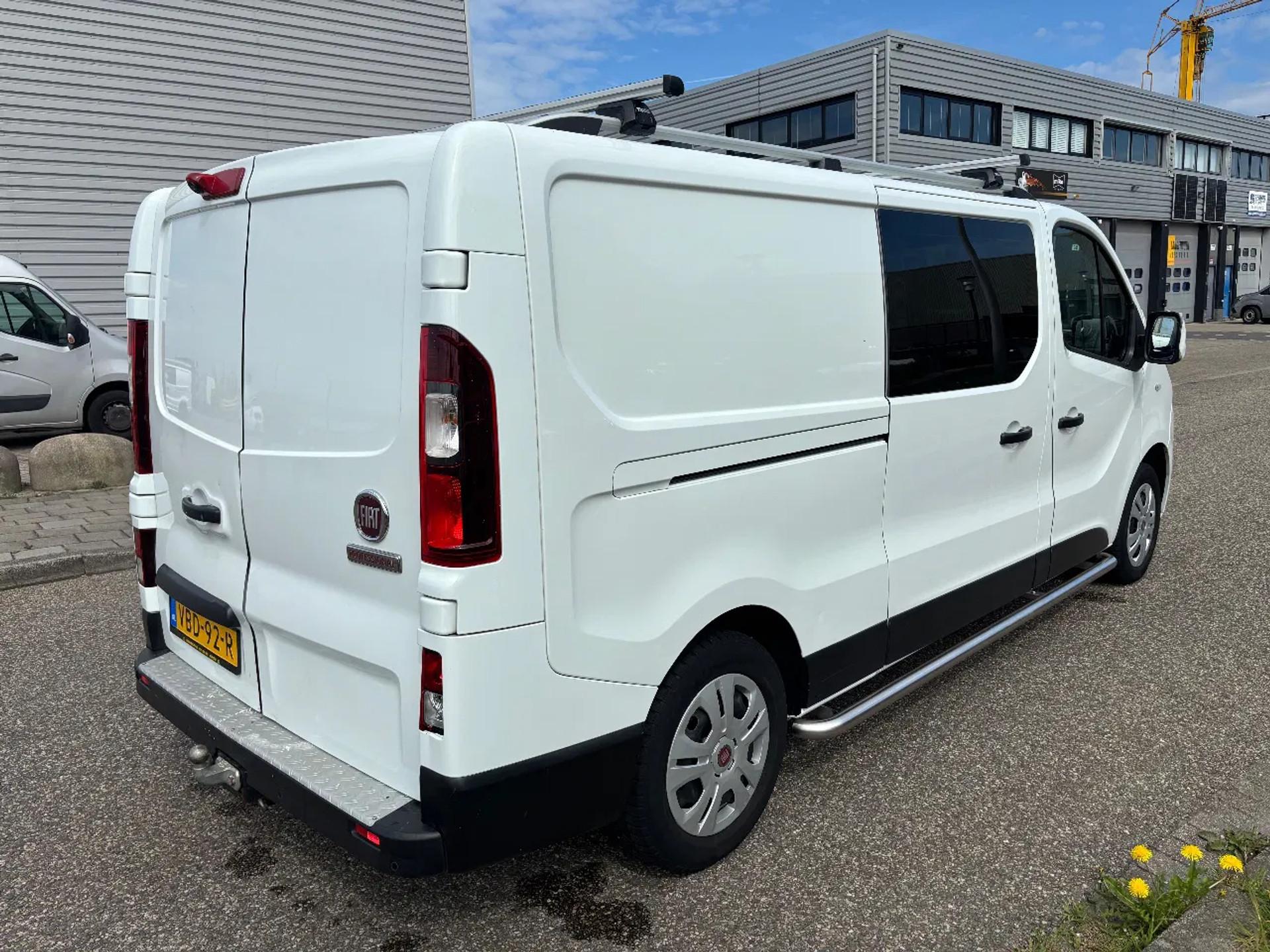 Foto 4 van Fiat 1.6MJ L2H1 Dubbelcabine Airco Navi Cruisecontrol EURO 6