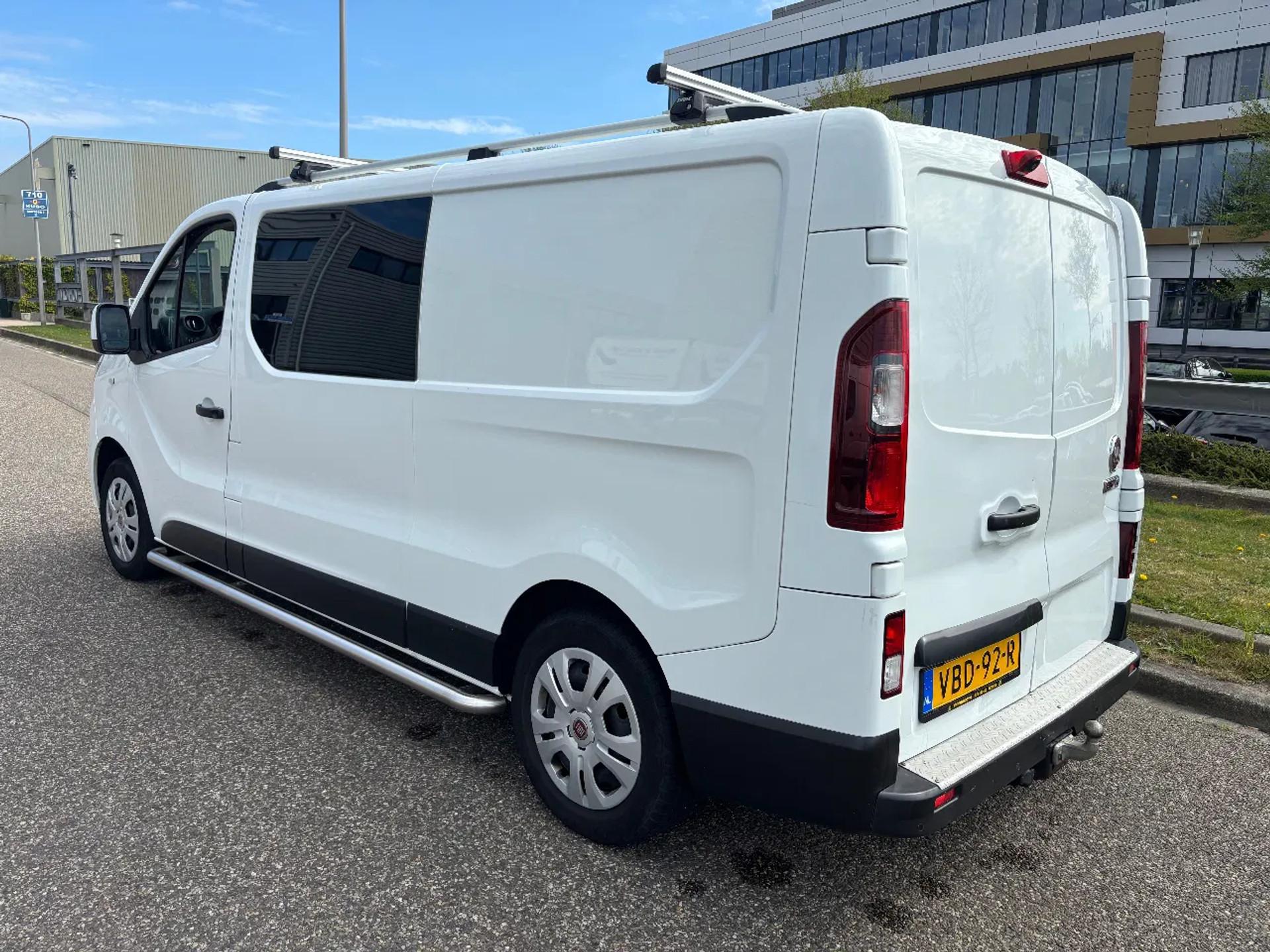 Foto 5 van Fiat 1.6MJ L2H1 Dubbelcabine Airco Navi Cruisecontrol EURO 6