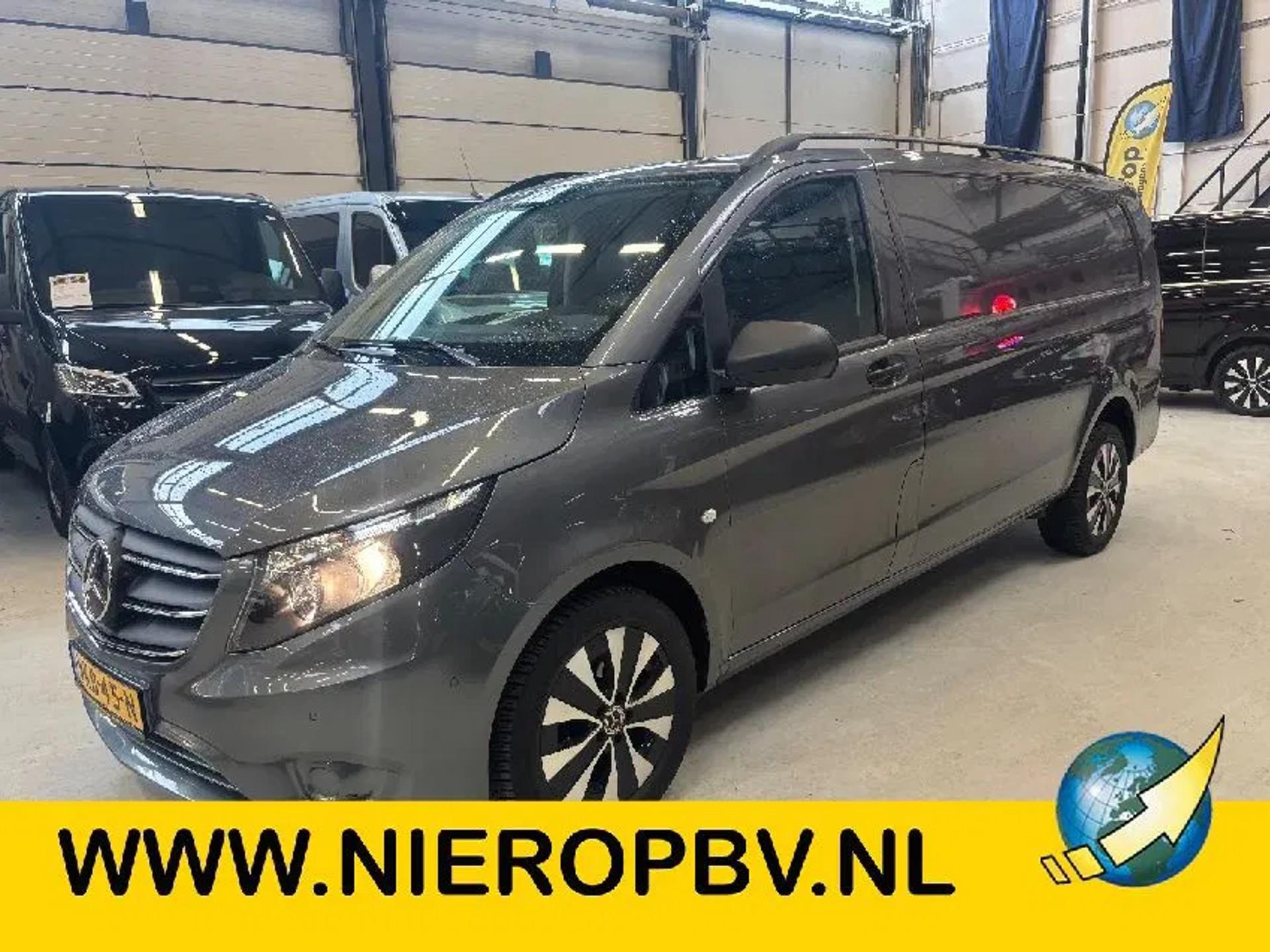 Foto 1 van Mercedes-Benz 116CDI L3H1 XXL Automaat Airco Navi Cruisecontrol Trekhaak EURO 6