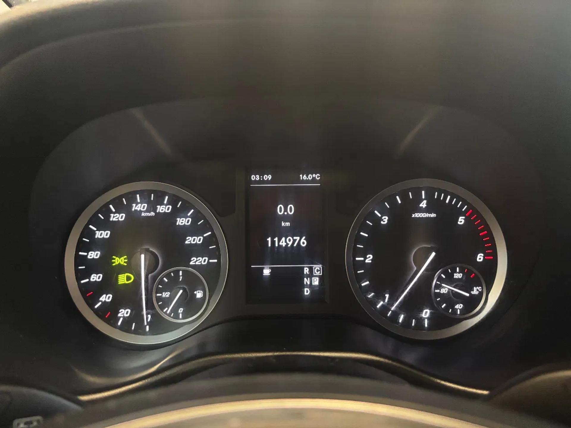 Foto 13 van Mercedes-Benz 116CDI L3H1 XXL Automaat Airco Navi Cruisecontrol Trekhaak EURO 6