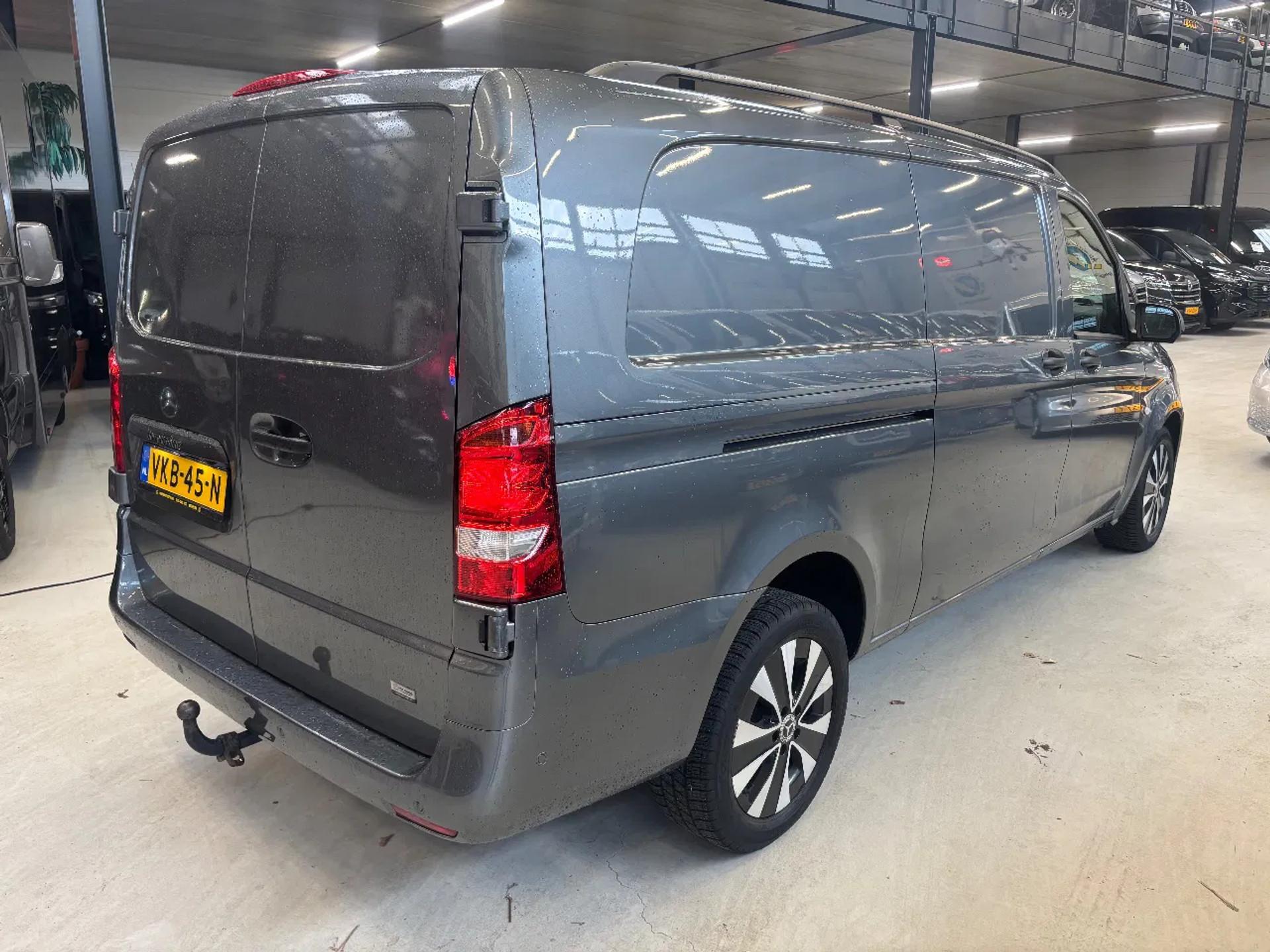 Foto 4 van Mercedes-Benz 116CDI L3H1 XXL Automaat Airco Navi Cruisecontrol Trekhaak EURO 6