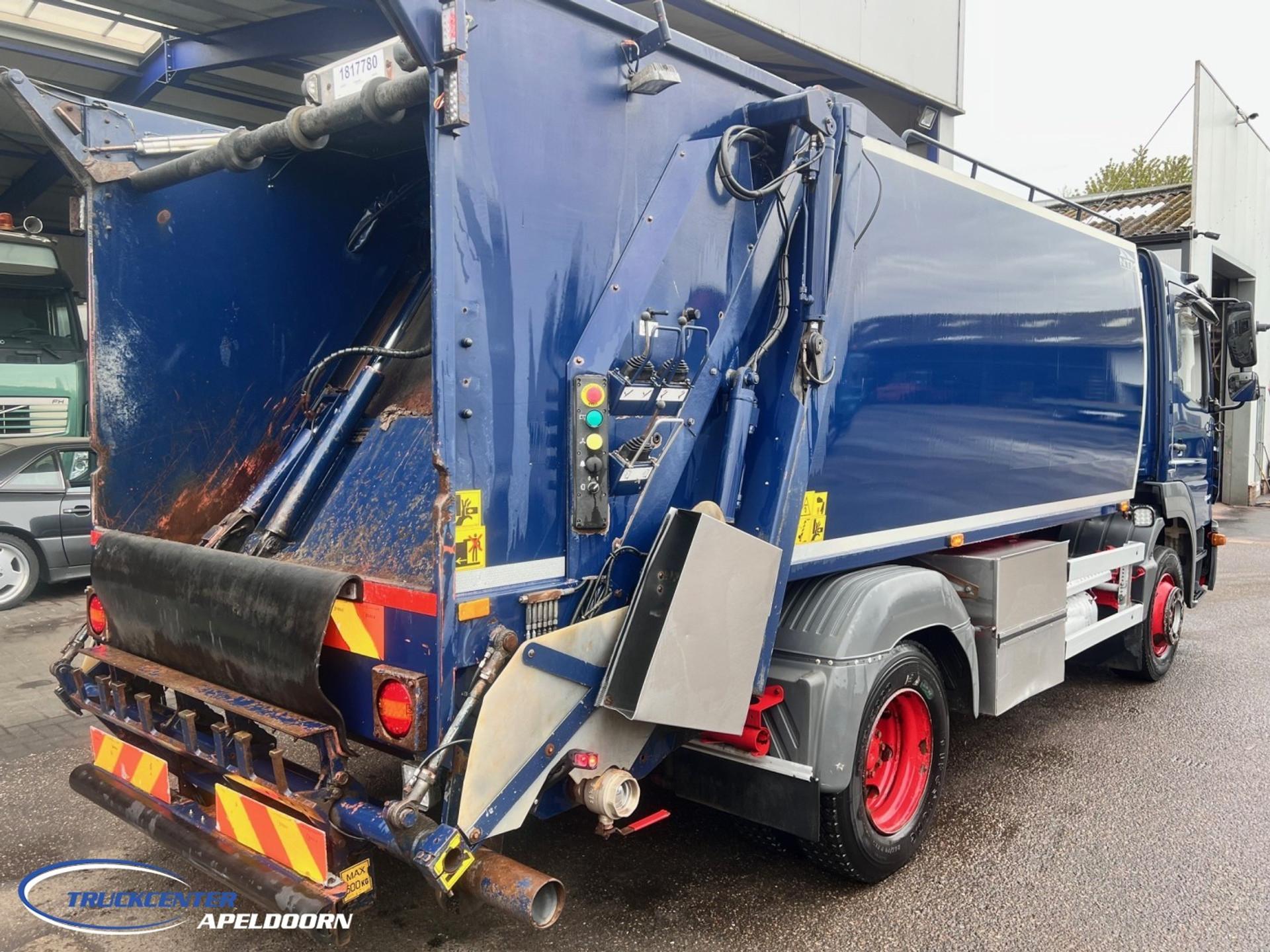 Foto 2 van Mercedes-Benz Atego 1224